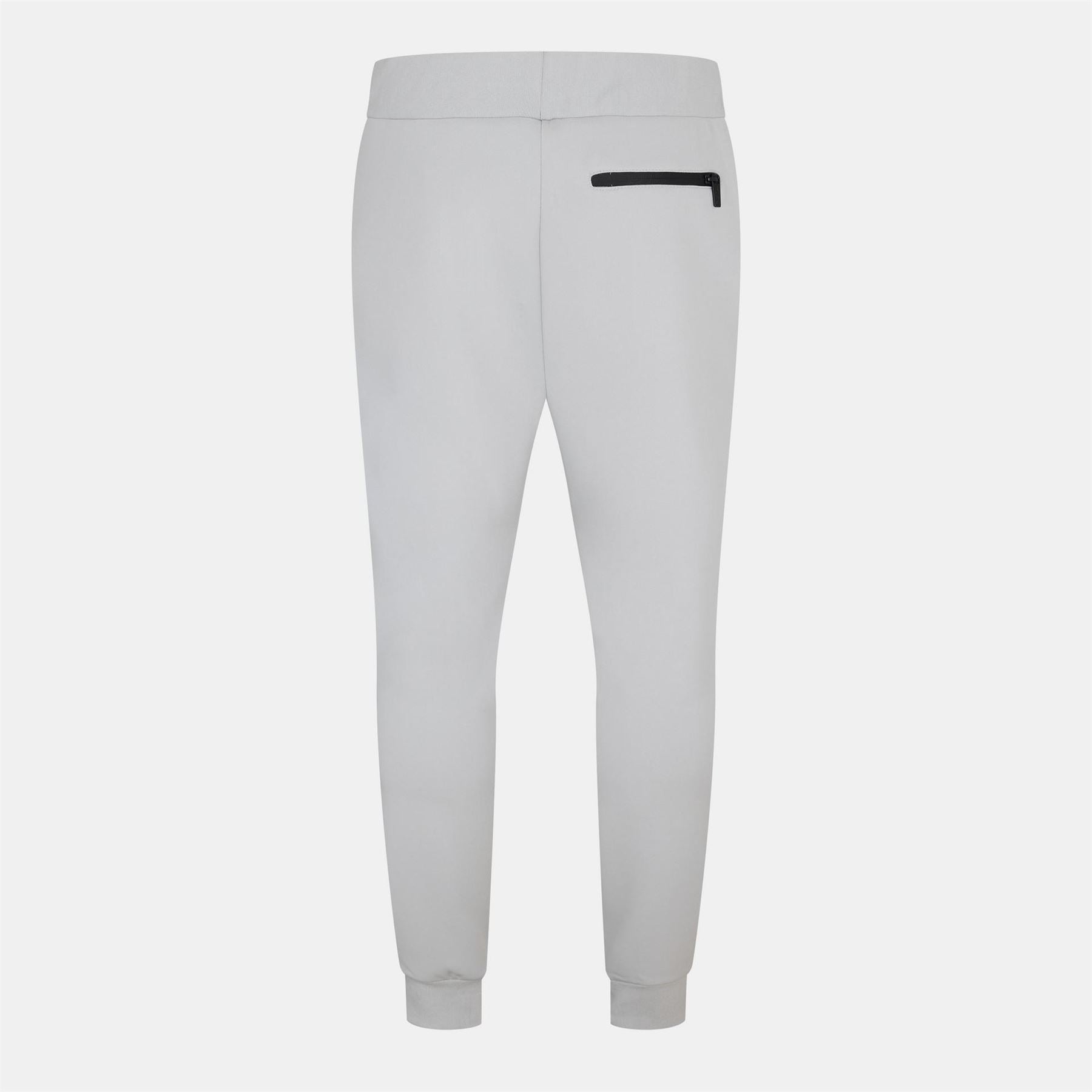 Born Rich Agosto Signature Print Slim Joggers