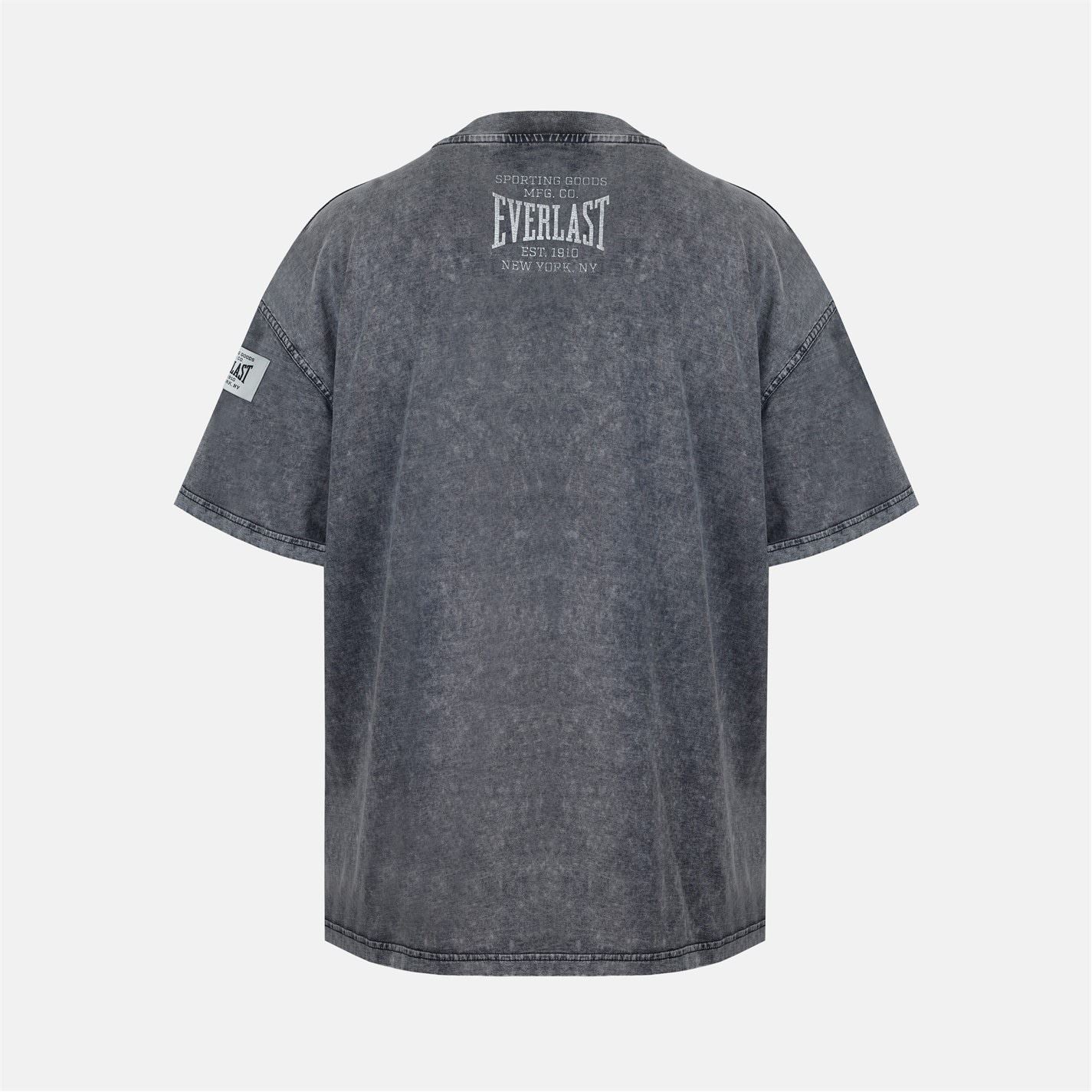 Everlast NYC Logo Crew Neck Short Sleeve Boyfriend T-Shirt