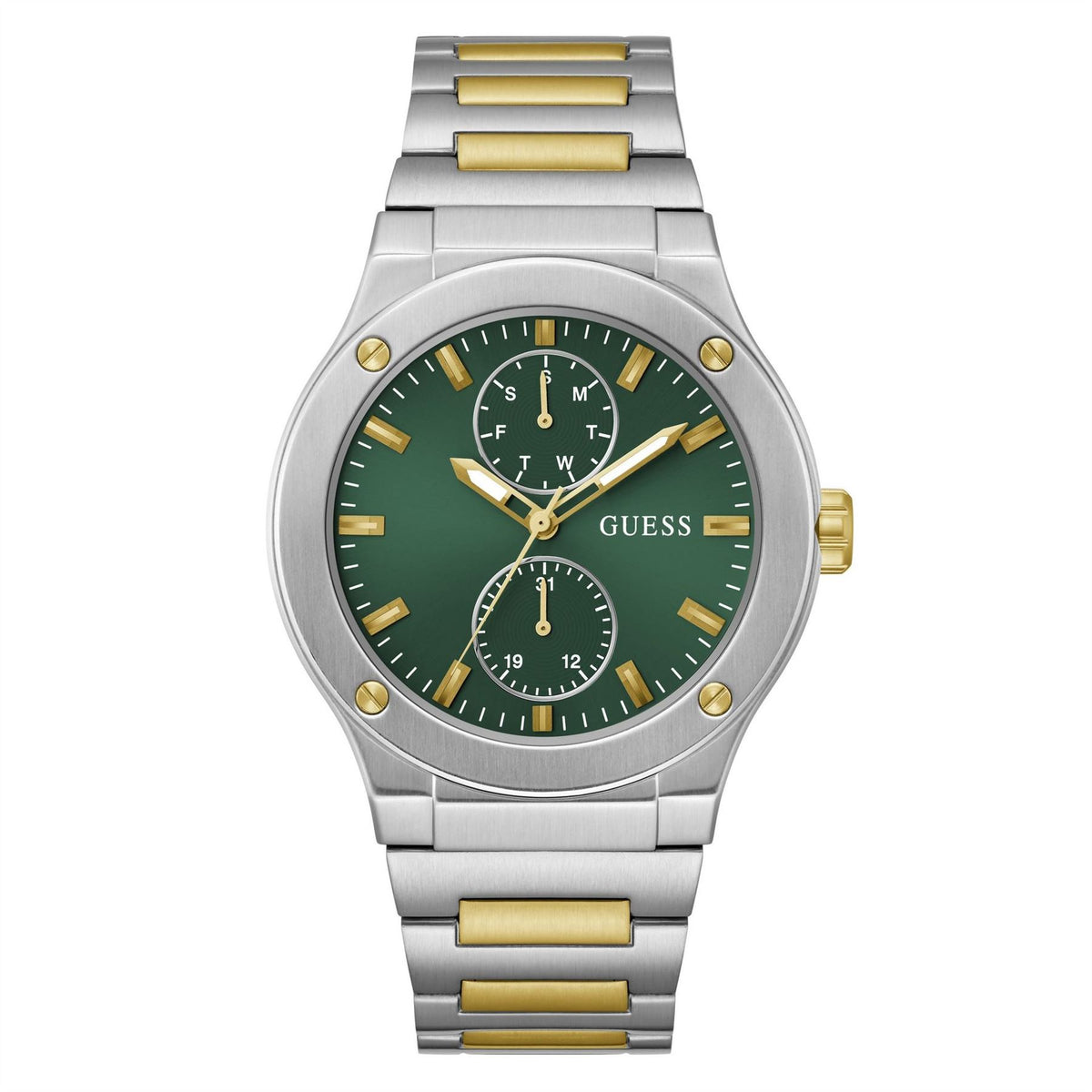 Guess Stainless Steel Analogue Quartz Watch