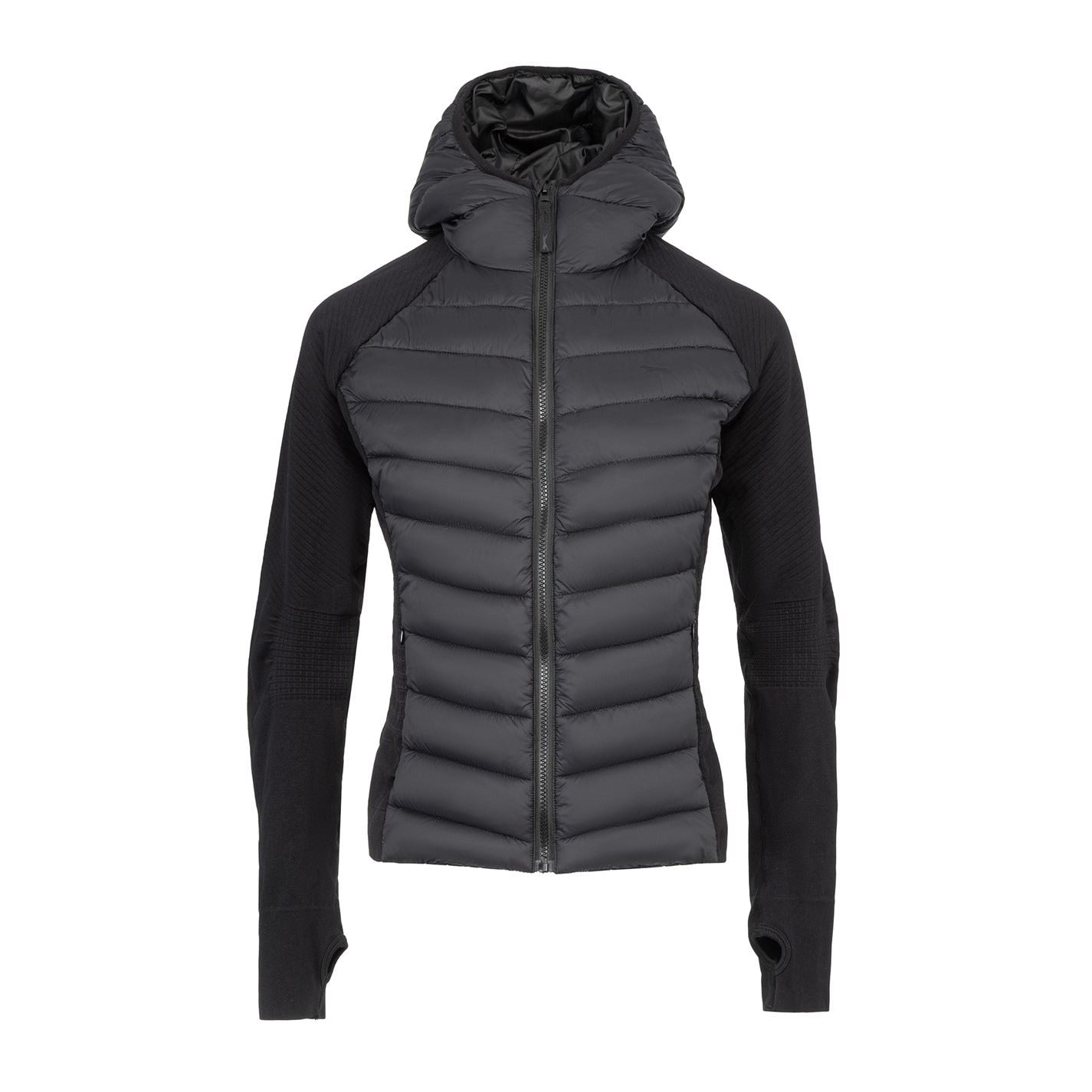 Slazenger Hyd Hooded Puffer Slim Fit Jacket