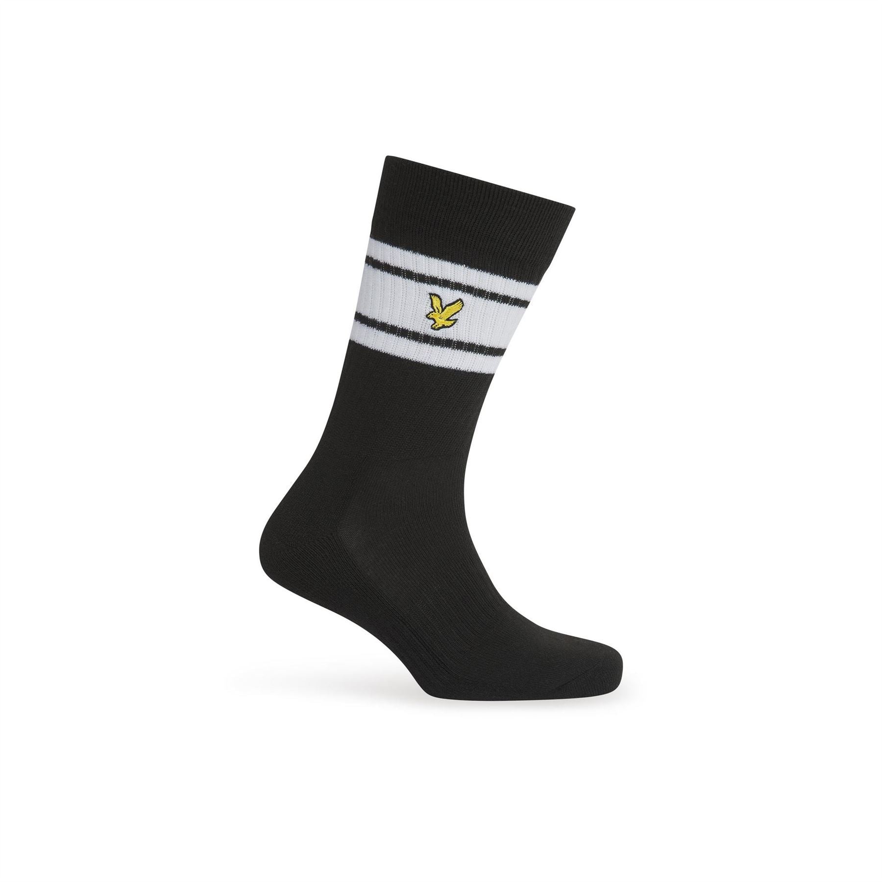 Lyle and Scott Ackley 4 Pack Long Crew Socks
