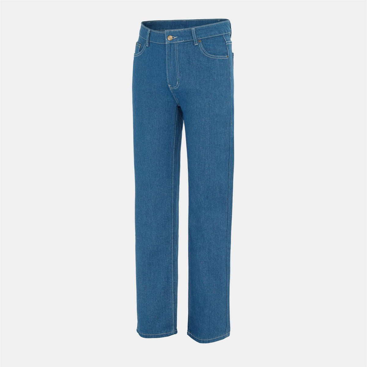 Firetrap Cotton Mid Rise Straight Leg Jeans