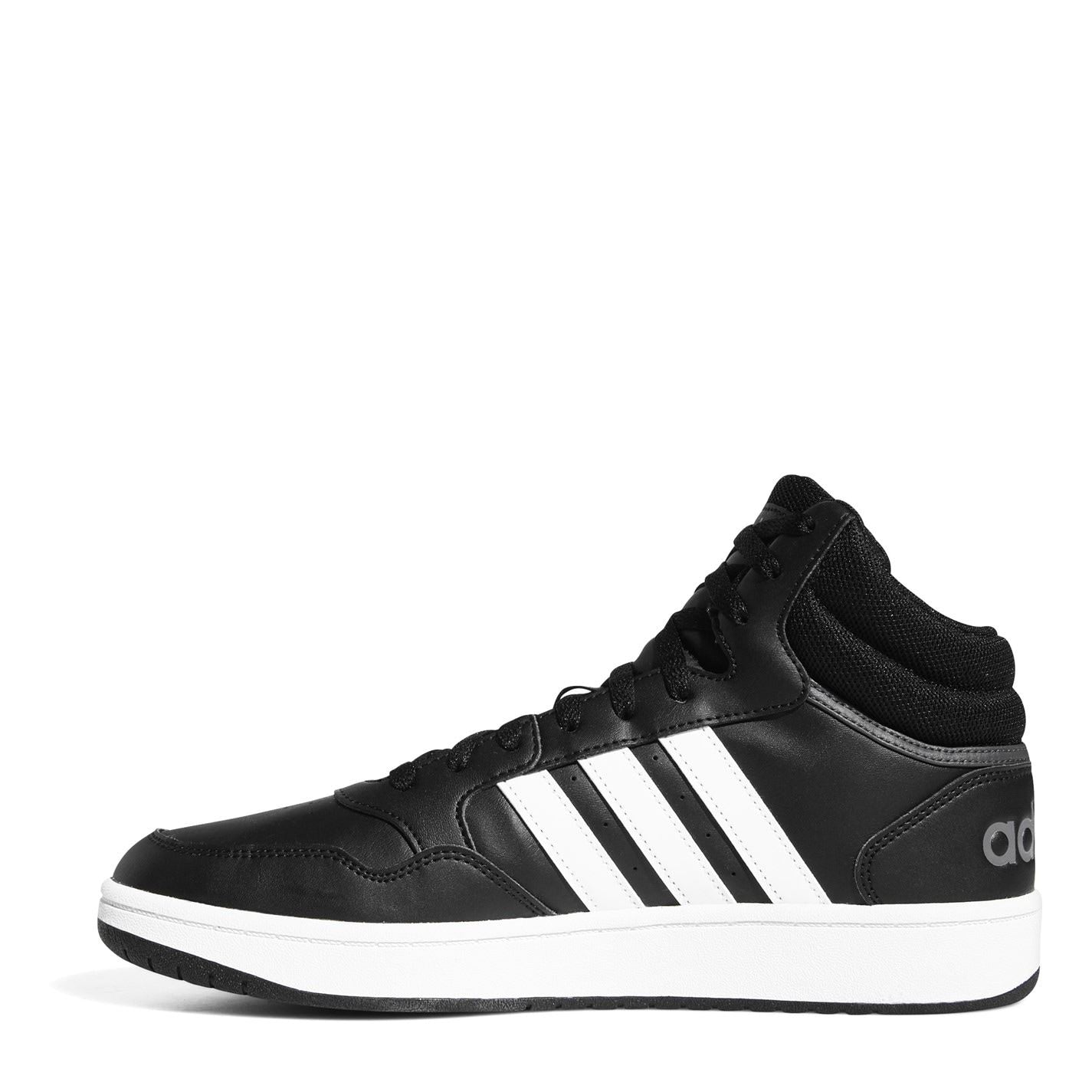 adidas Mens Hoops 3.0 Mid Classic Vintage Shoes