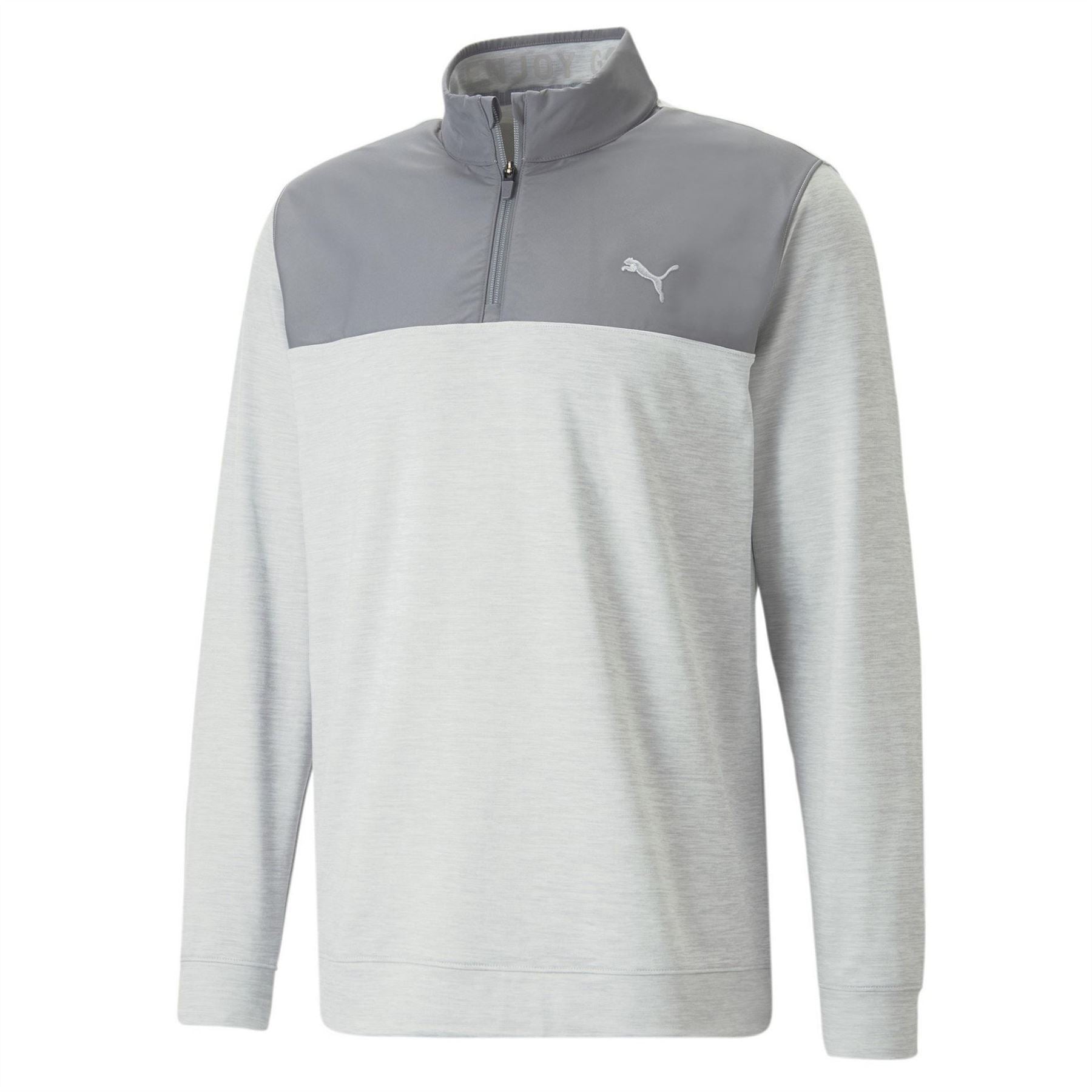 Puma Cloudspun Zip Neck Regular Fit Sweatshirt