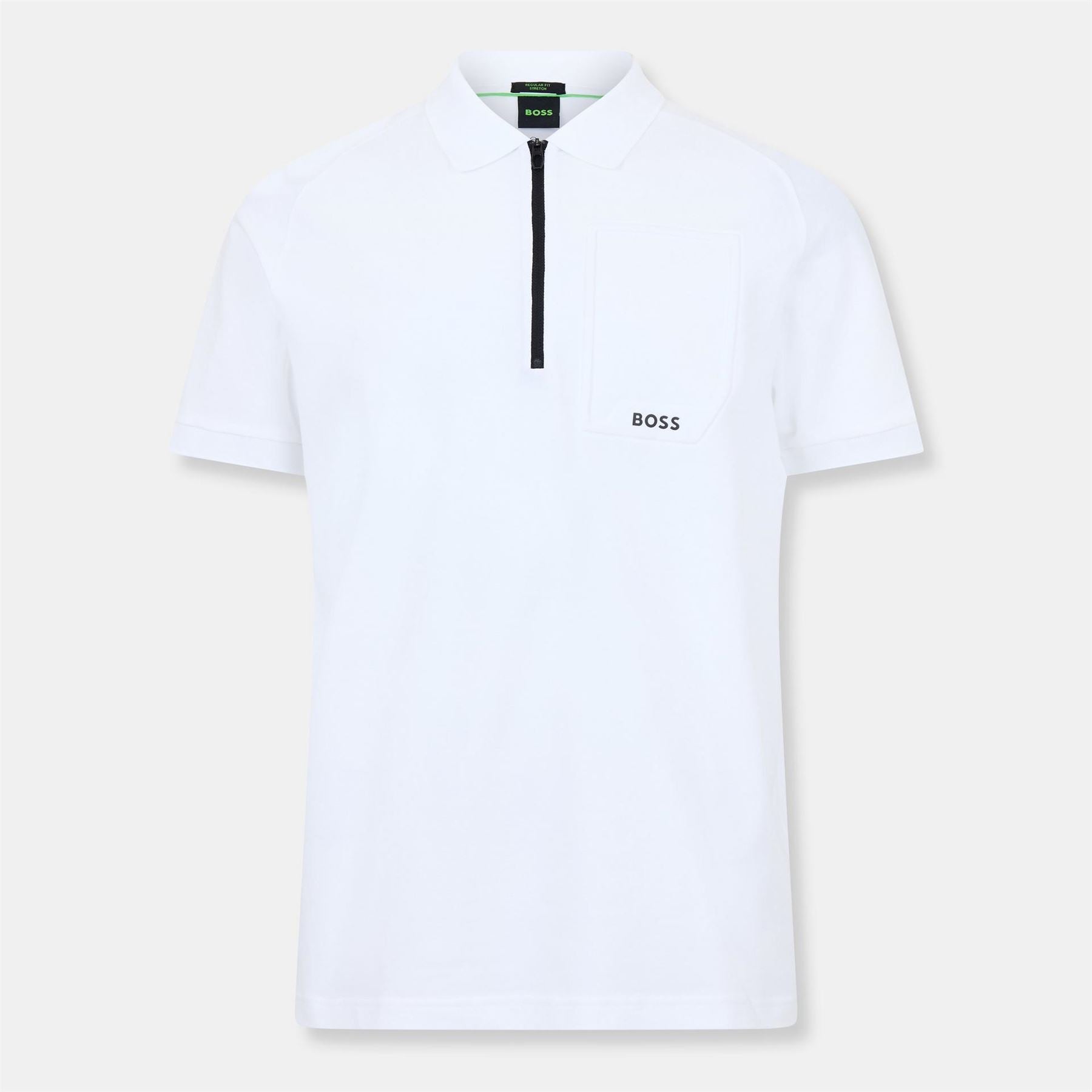Boss Urban Tech Regular Fit Polo Shirt