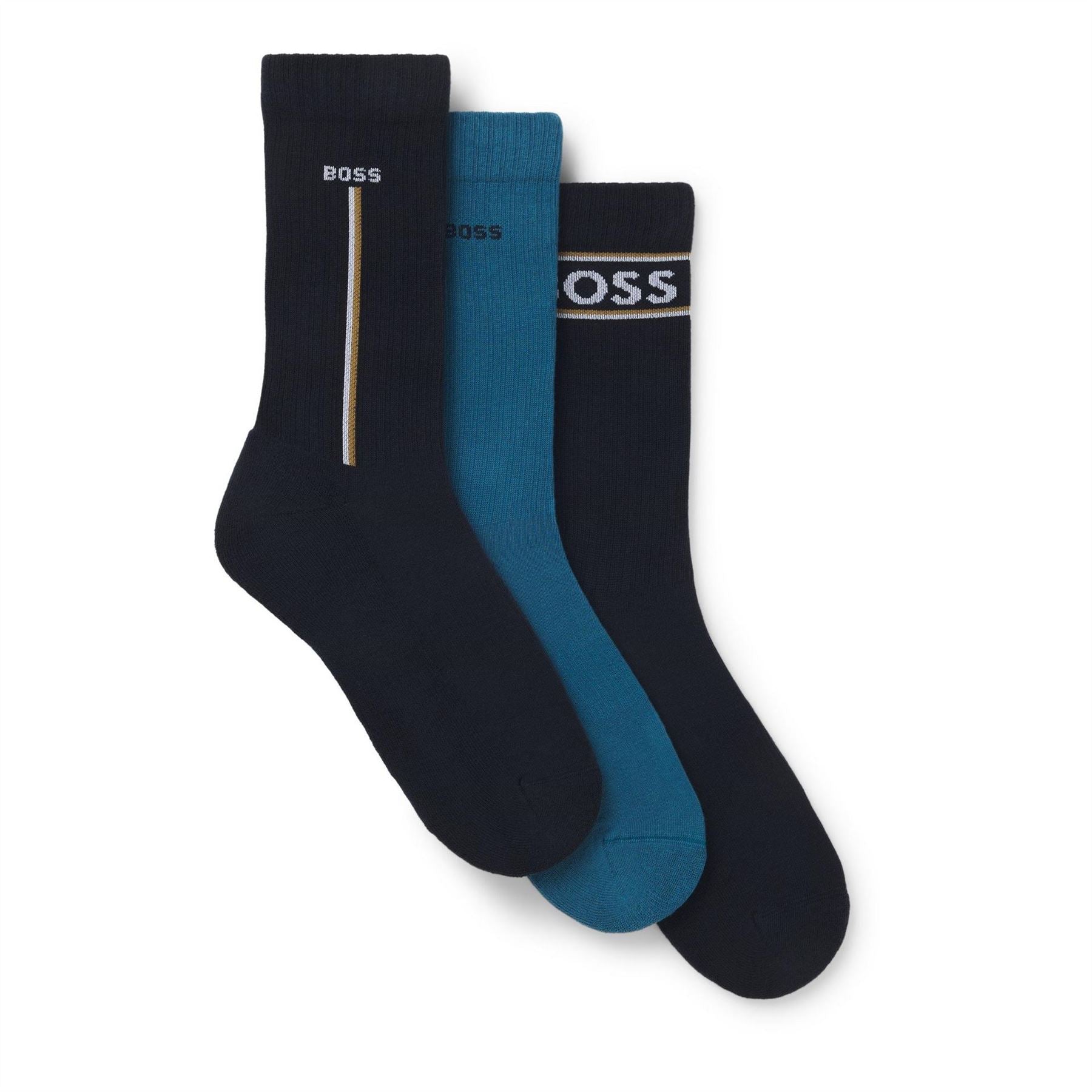 Boss Pack Logo Socks