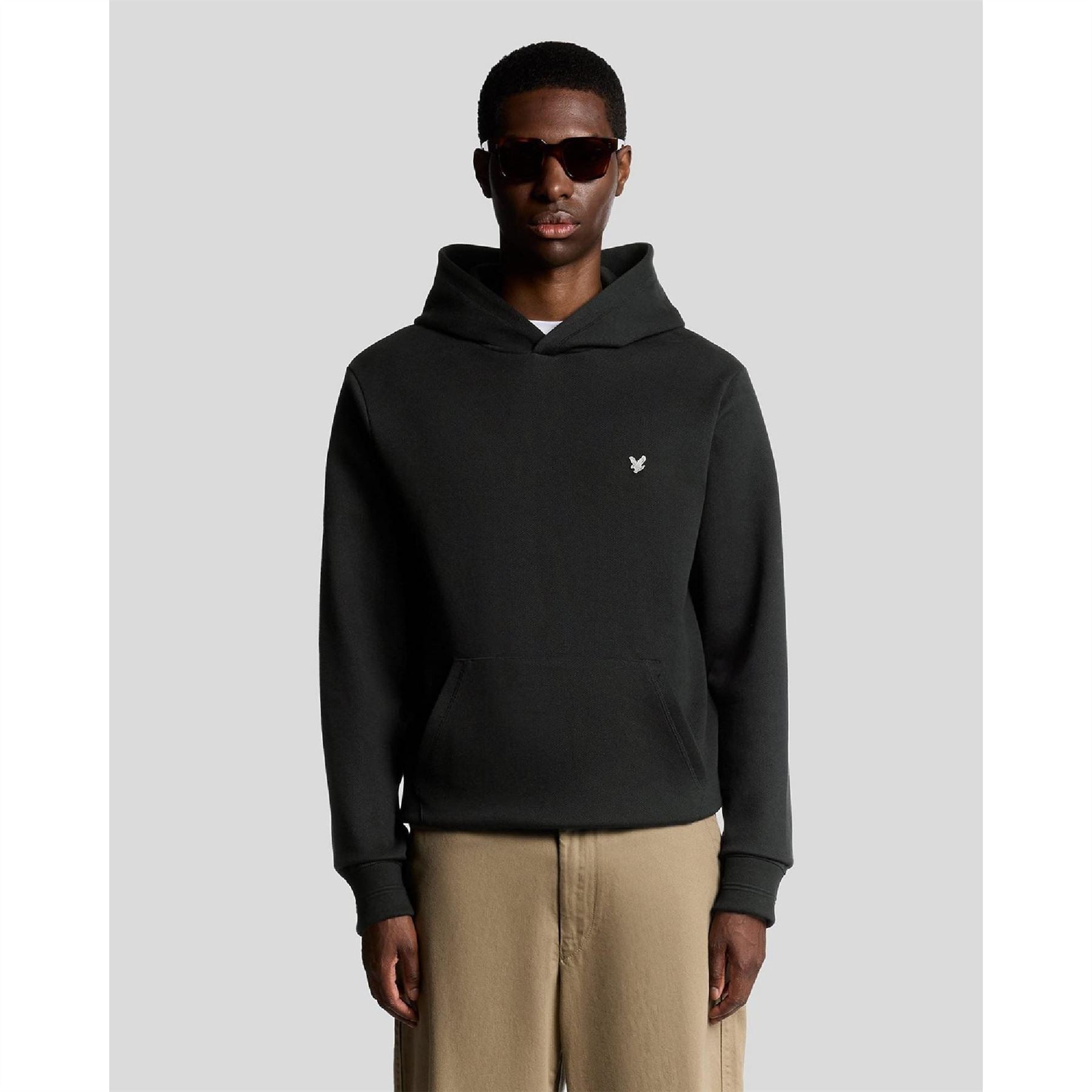 Lyle and Scott Weave Hoodie