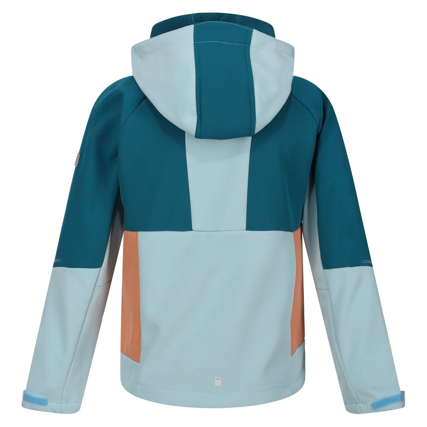 Regatta Haydenbury Hooded Softshell Color Block Jacket