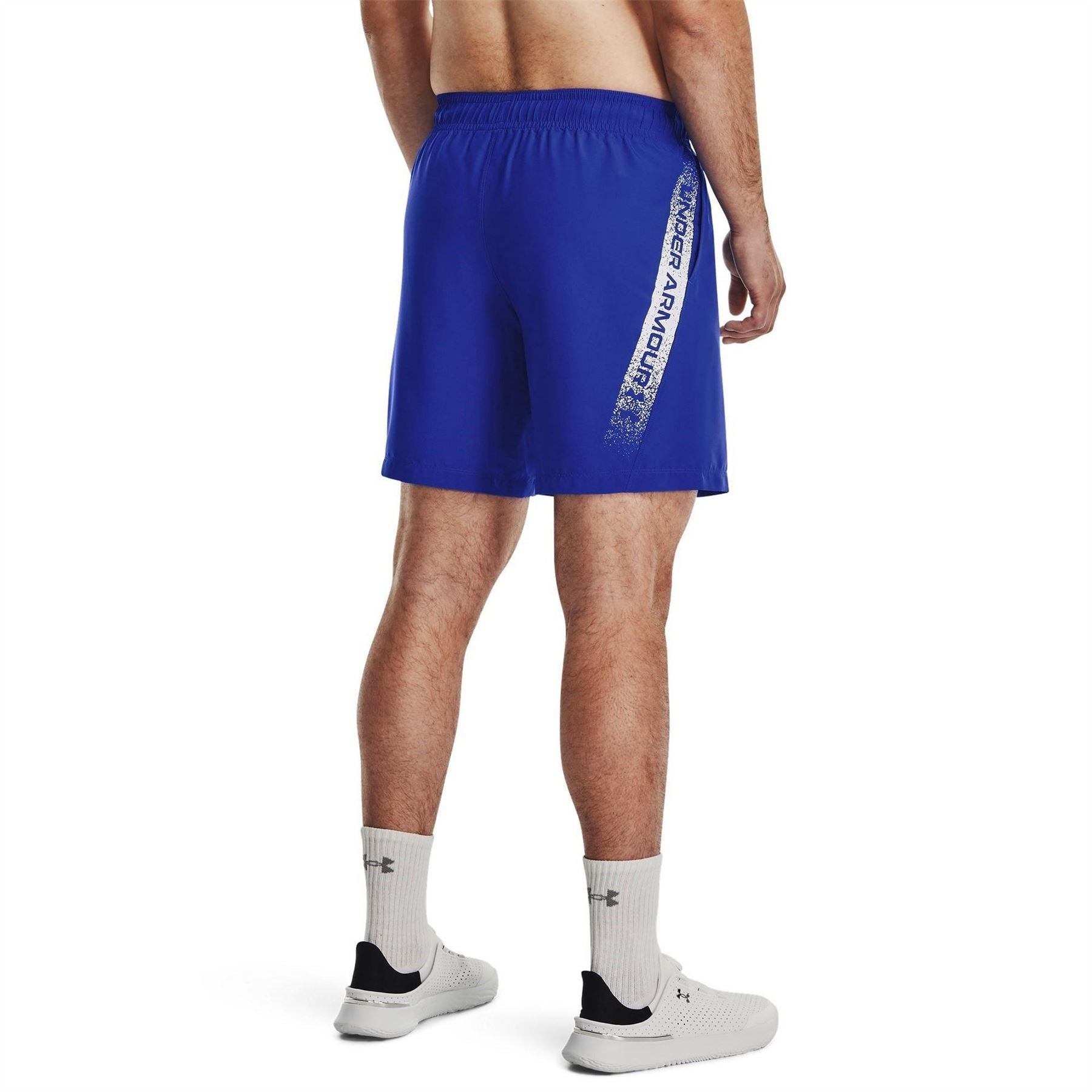 Under Armour Mens Armour Woven Graphic Shorts