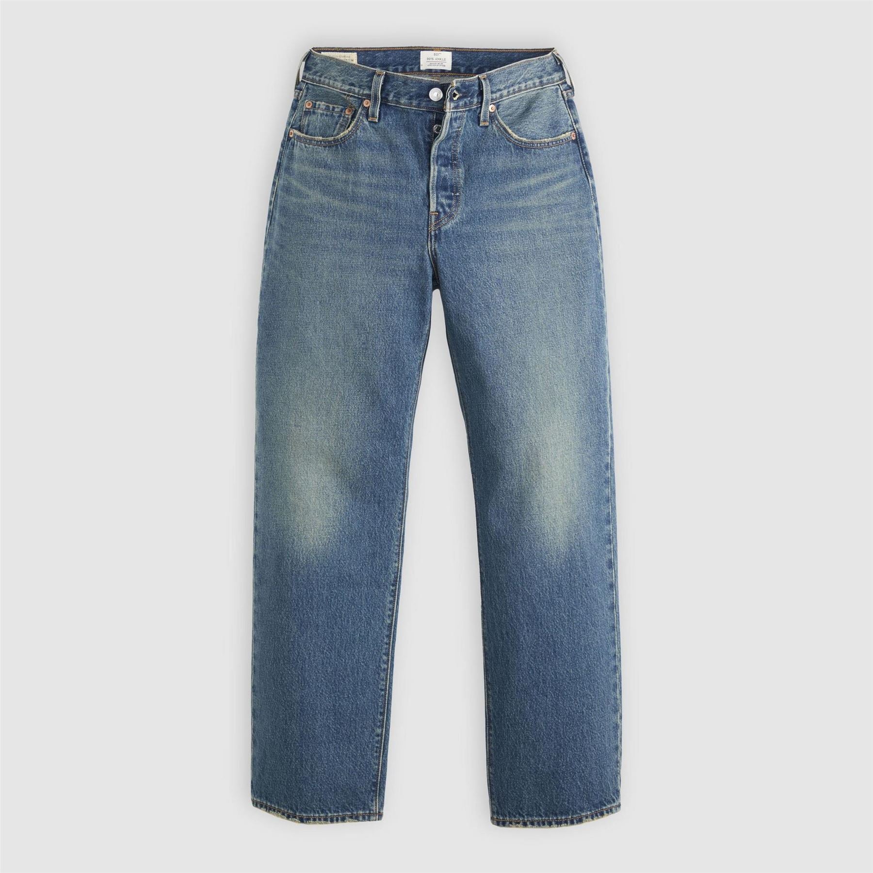 Levis 501 Straight Leg Jeans