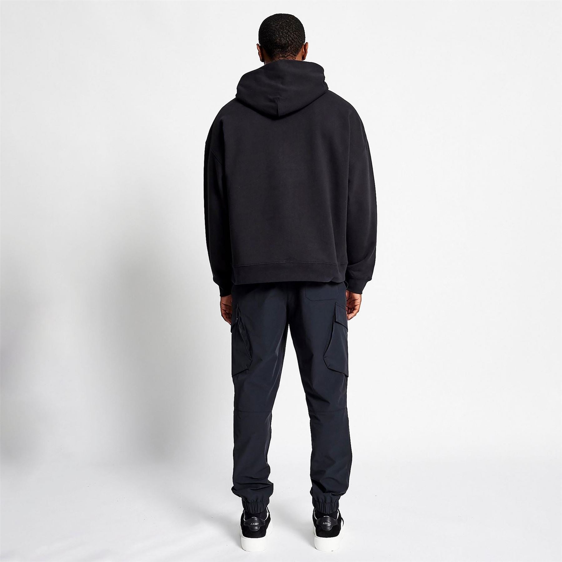 Madison Barclay Swallows Hooded Relaxed Fit Sweatshirt