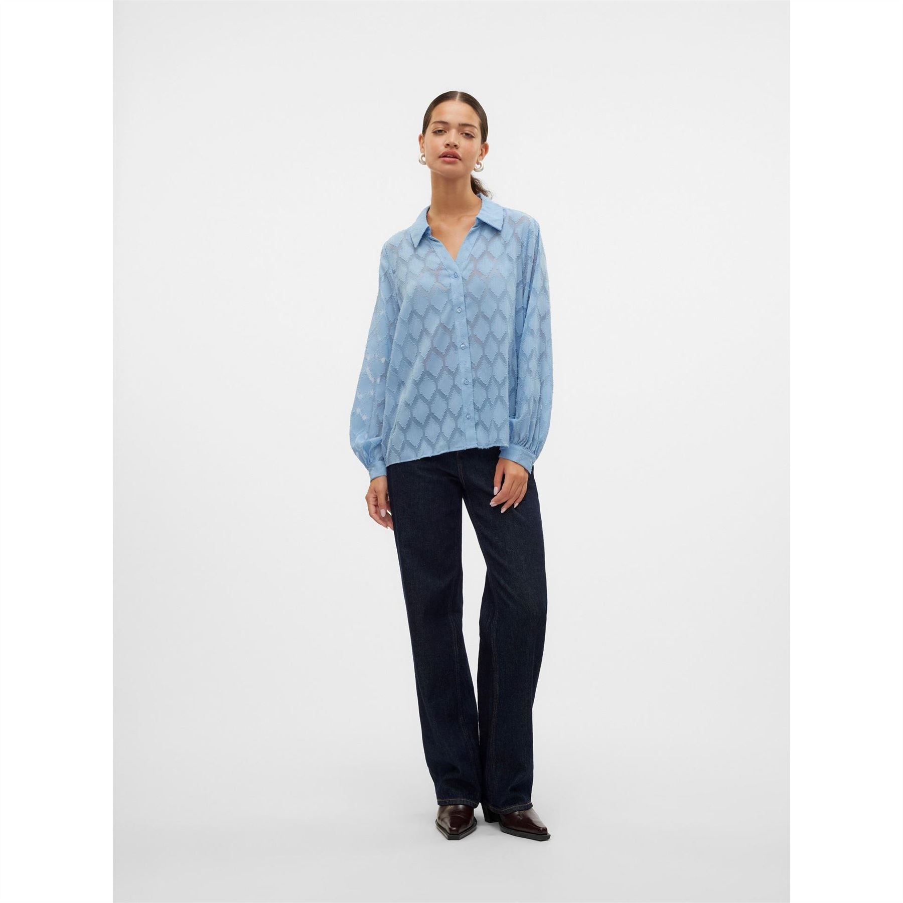 Vero Moda Mayla Regular Fit Long Sleeve Blouse