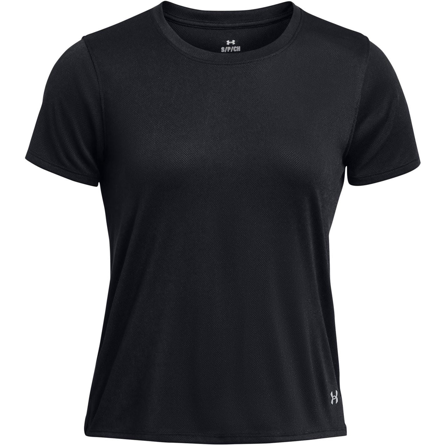 Under Armour Womens Armour Ua Launch Splatter Ss Running Top