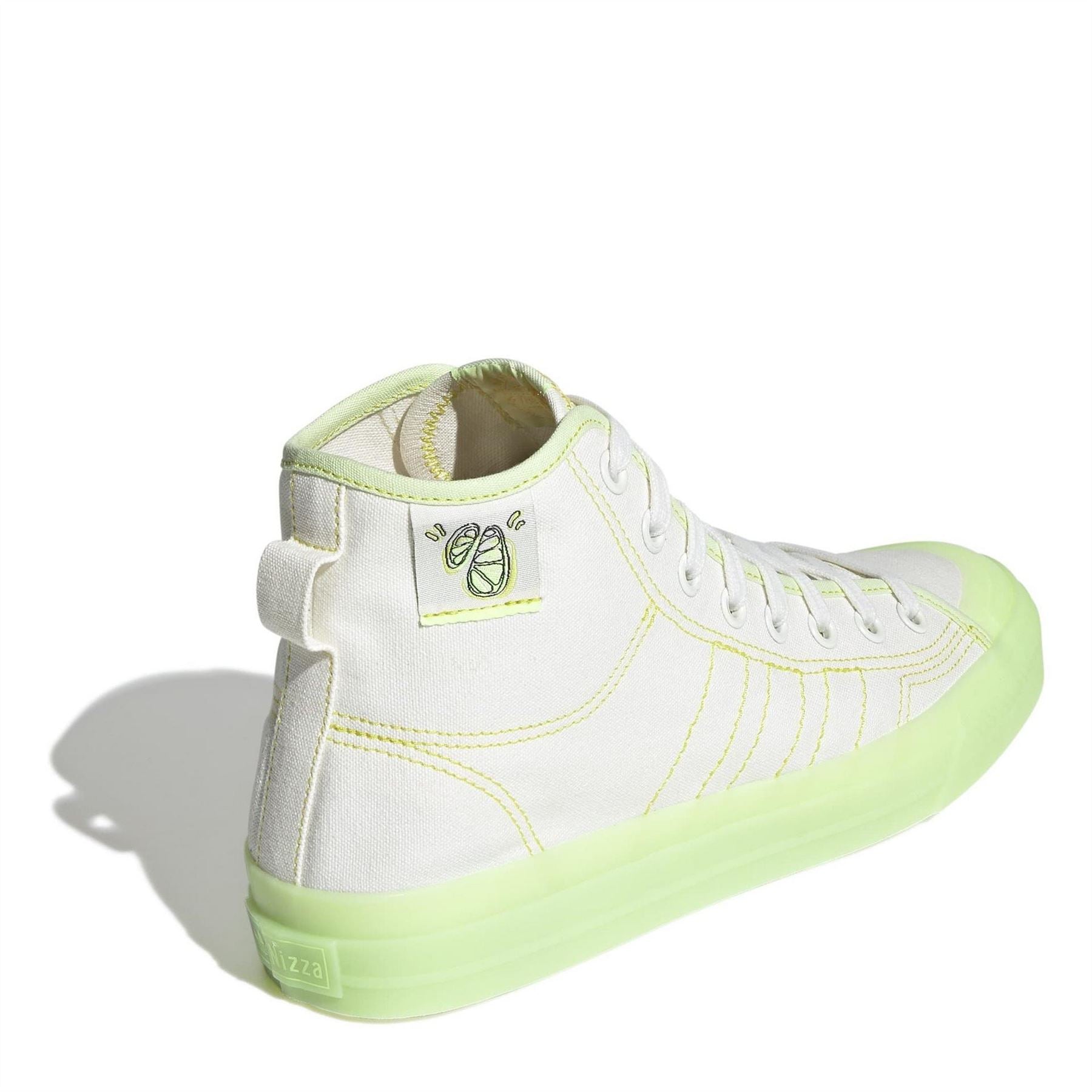 adidas Originals Nizza Hi Top Sneakers