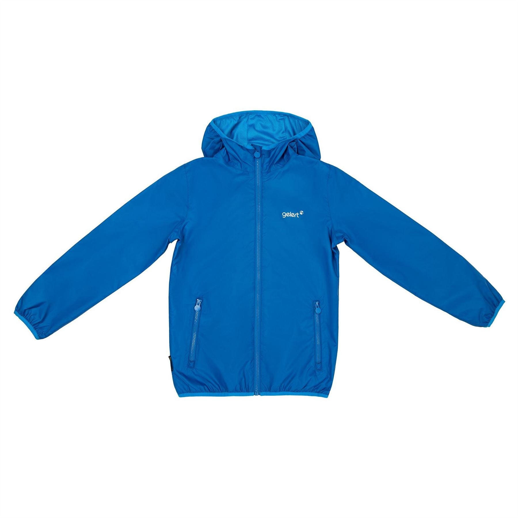 Gelert Kids Dursley Reversible Waterproof Long Sleeve Waterproof Jacket