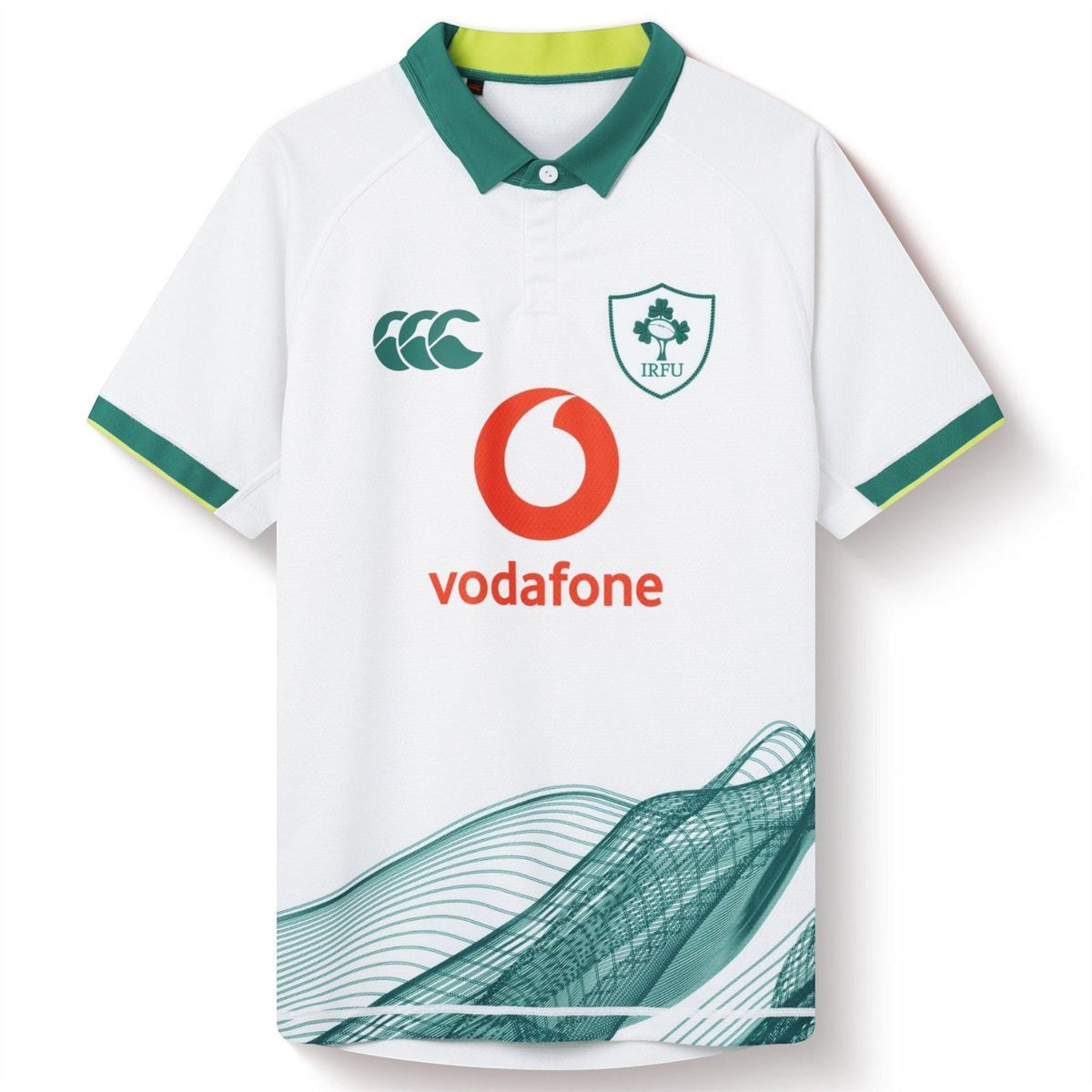 Canterbury Ireland Pro Away Jersey Senior