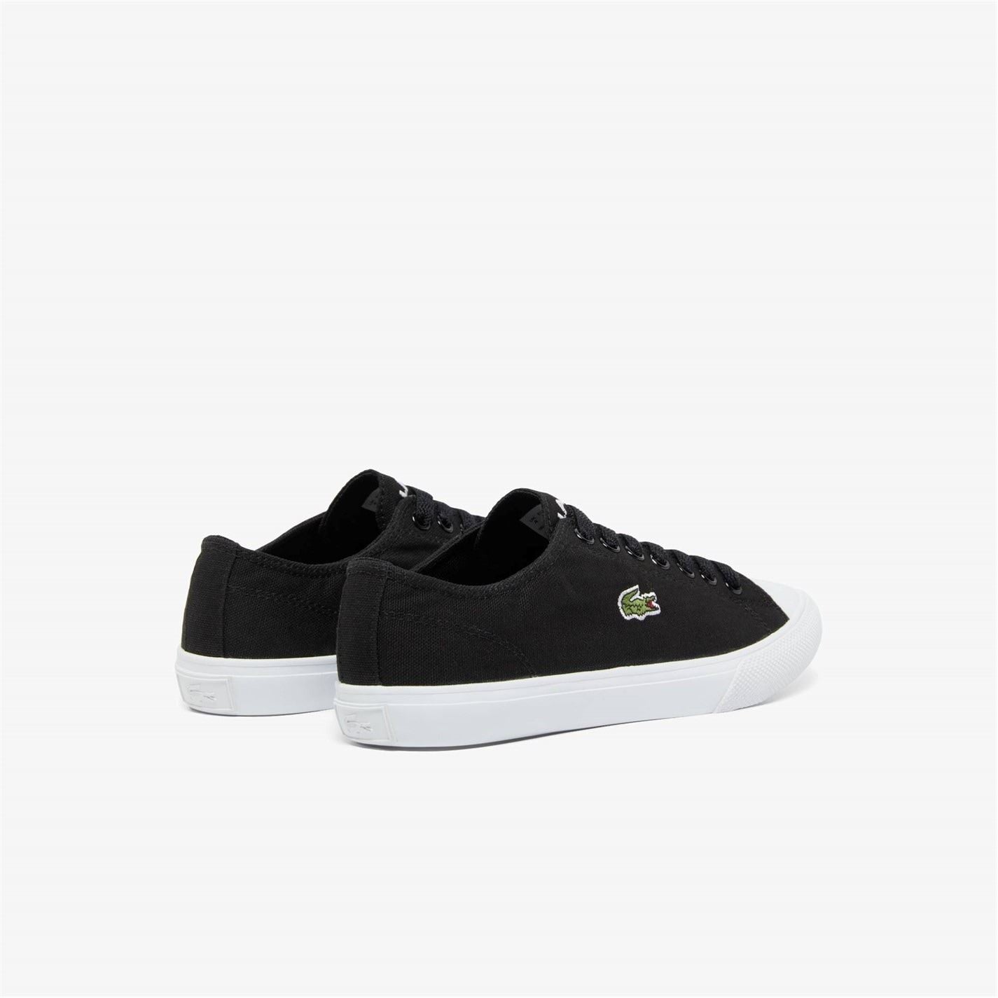 Lacoste Deuce Base Canvasas Low Top Trainers