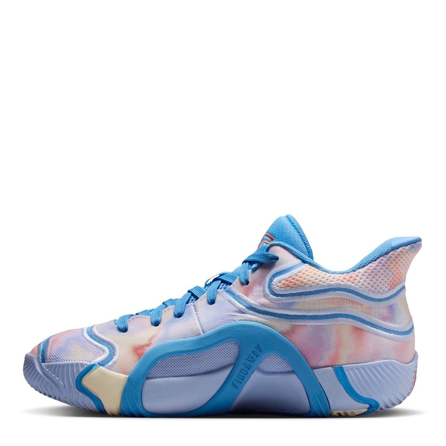 Air Jordan Tatum 3 GS Graphic Print Low Top Sneakers