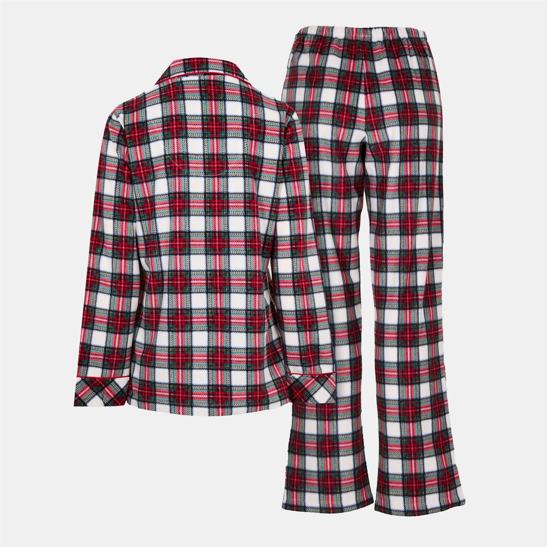 Lauren by Ralph Lauren Collared Neck Long Sleeve Pyjama Set