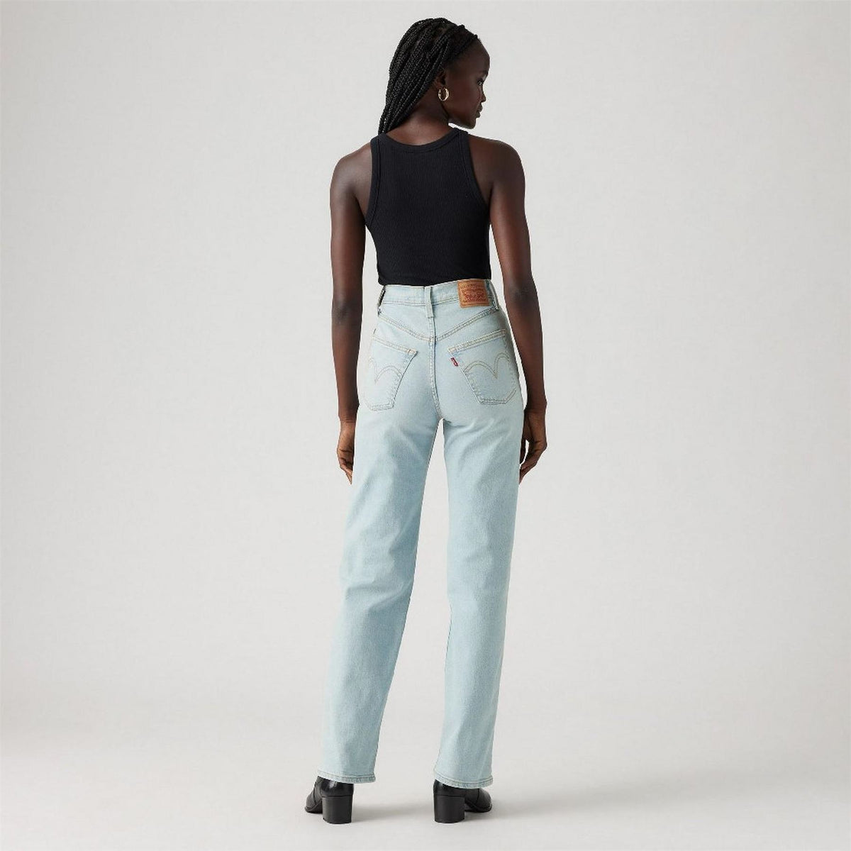 Levis Ribcage Full L