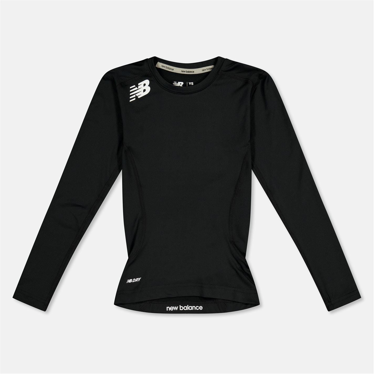 New Balance Kids Long Sleeve Performance T Shirt