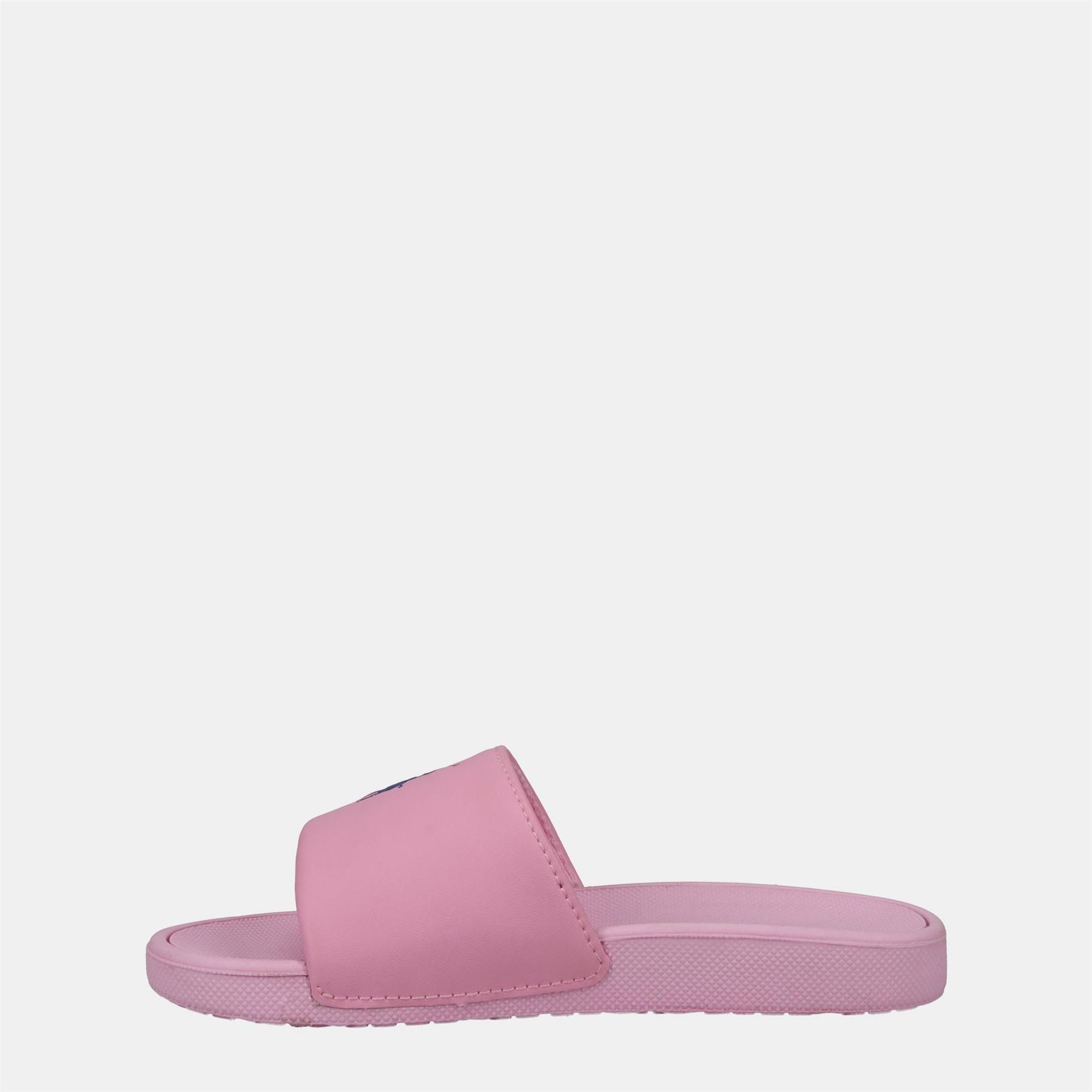 Polo Ralph Lauren Junior Open Toe Flat Heel Slides