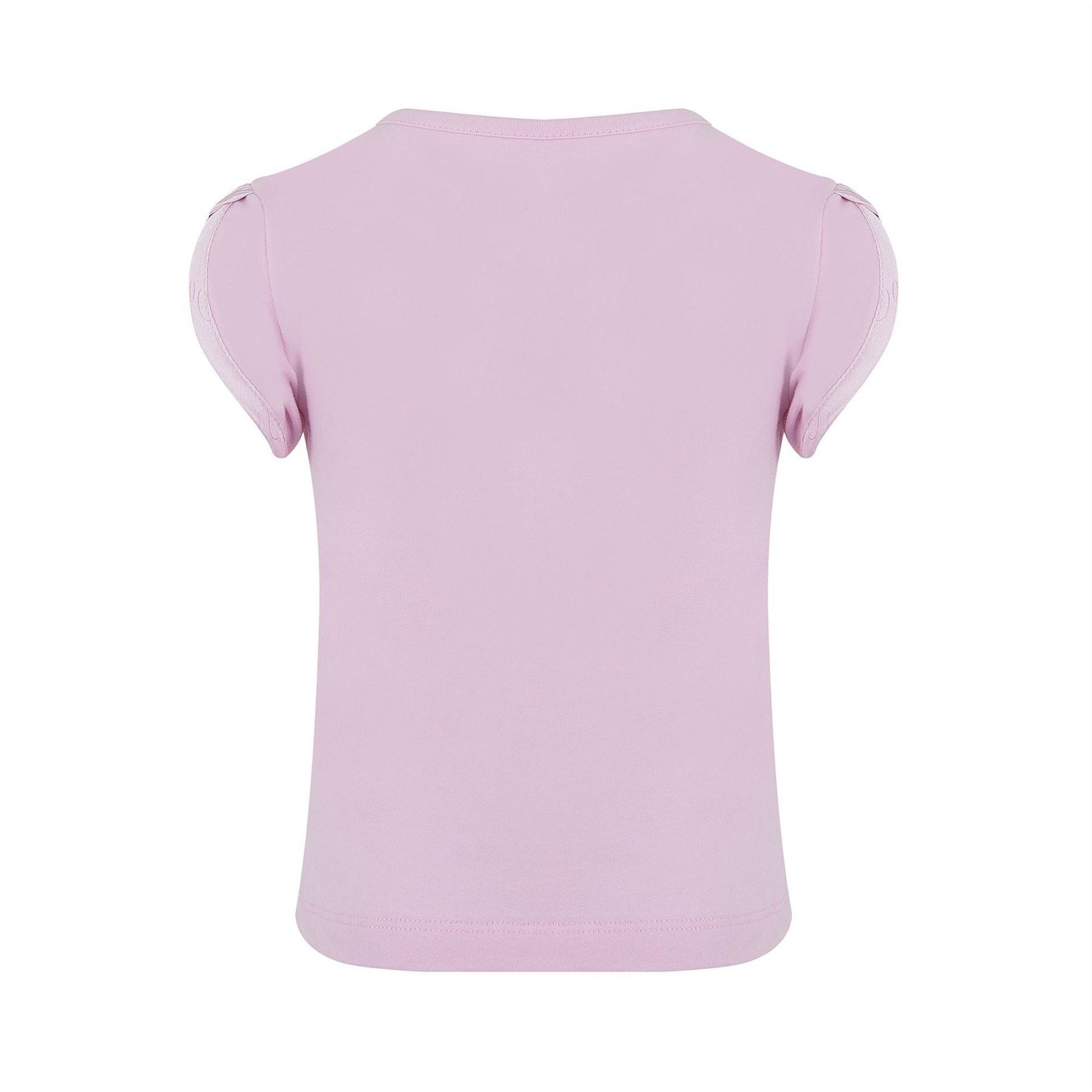 LAPIN HOUSE Crew Neck Cap Sleeve T-Shirt Legging Suit