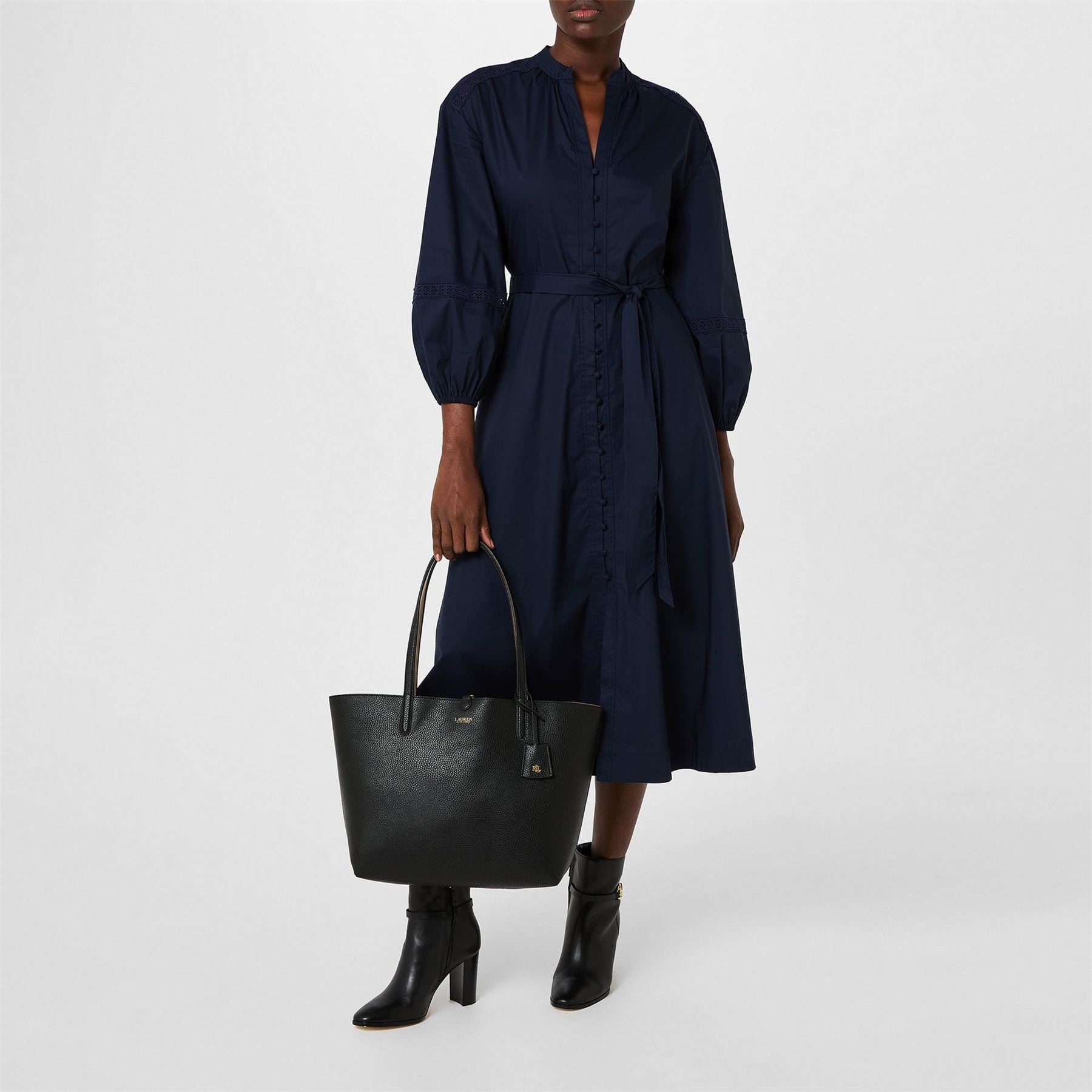 Lauren by Ralph Lauren Reversible Merrimack Tote Bag