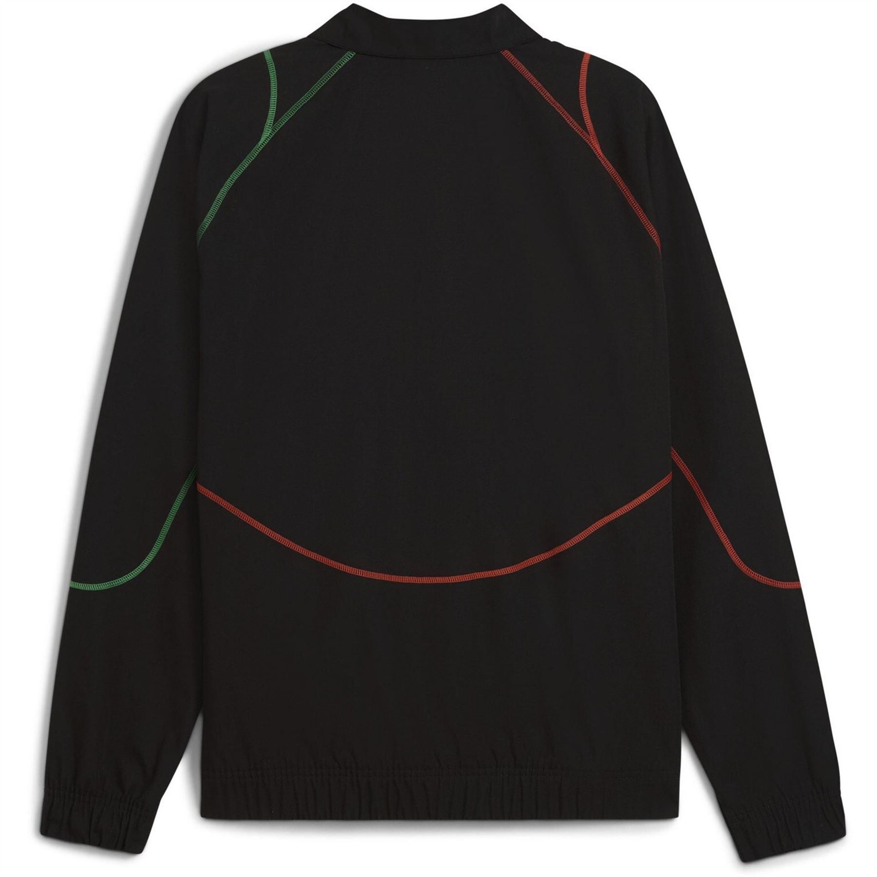 Puma Mens Ftblong Sleeve T-Shirtatement Track Jacket Tracksuit Top
