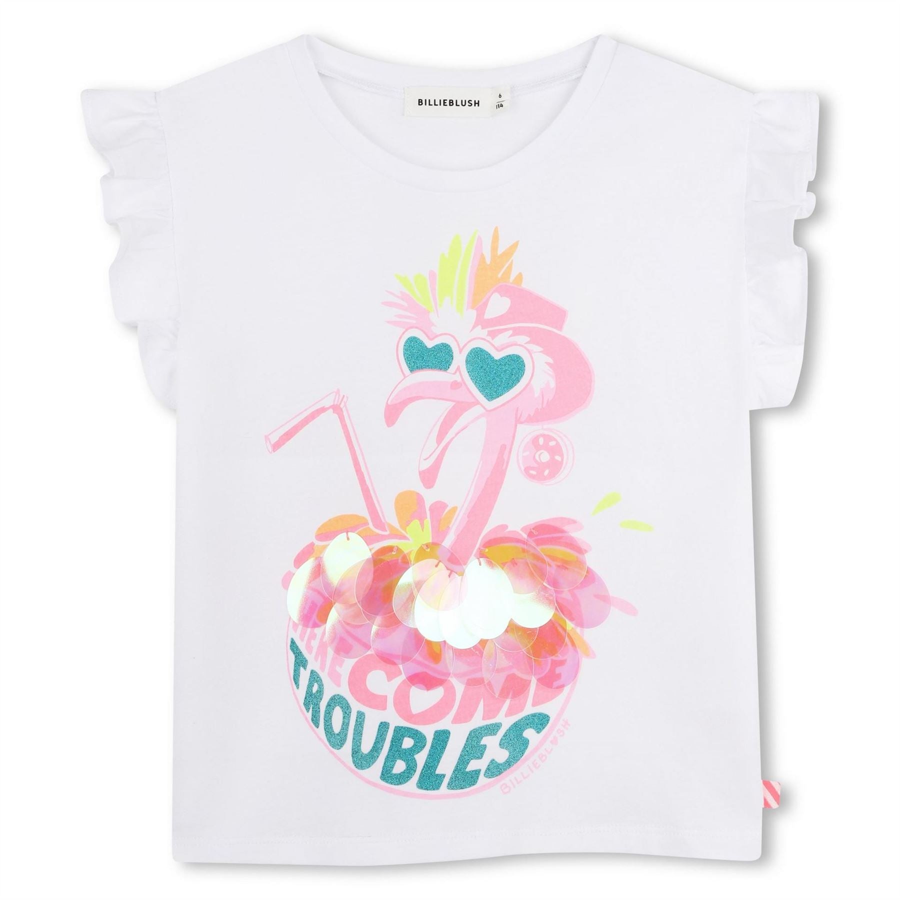 Billieblush Ss T-Shirt Jn63