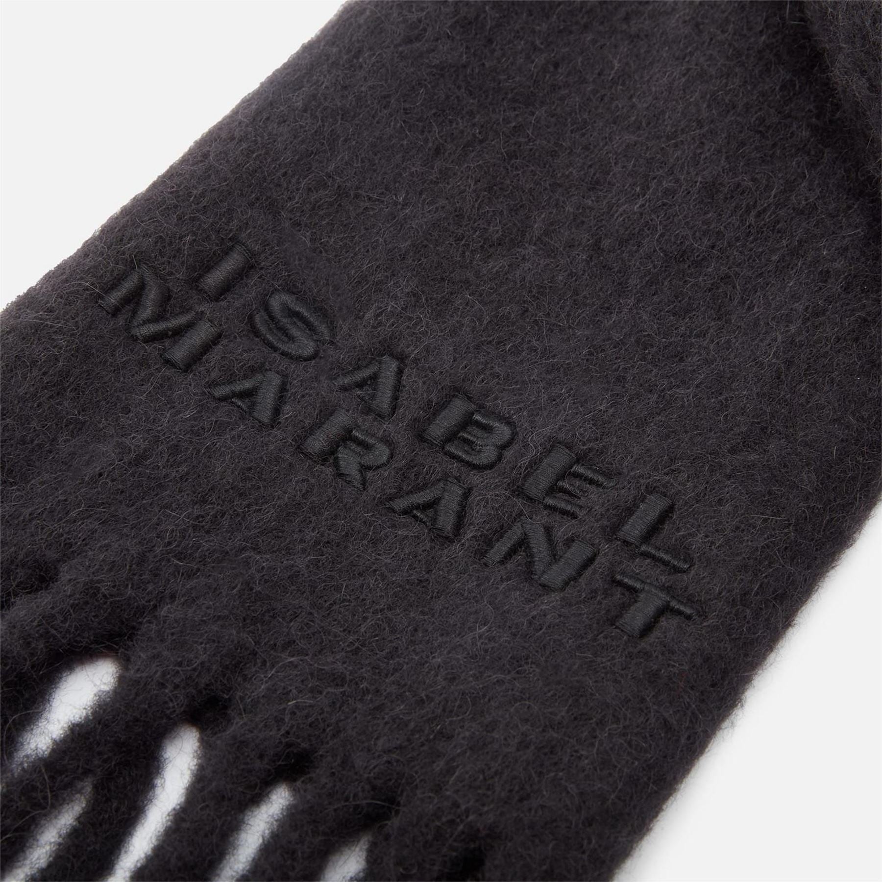 Isabel Marant Check Scarf