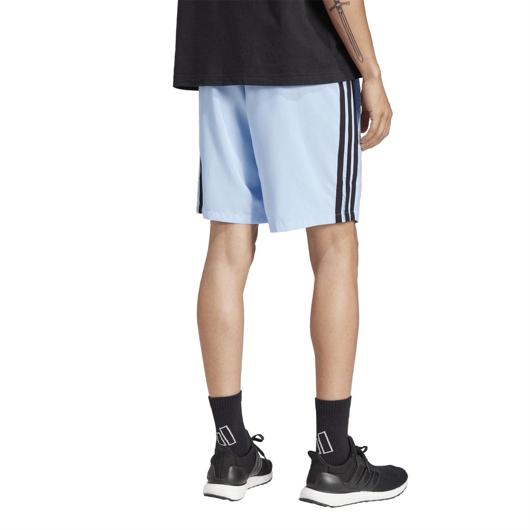 adidas Essentials 3 Stripes Shorts