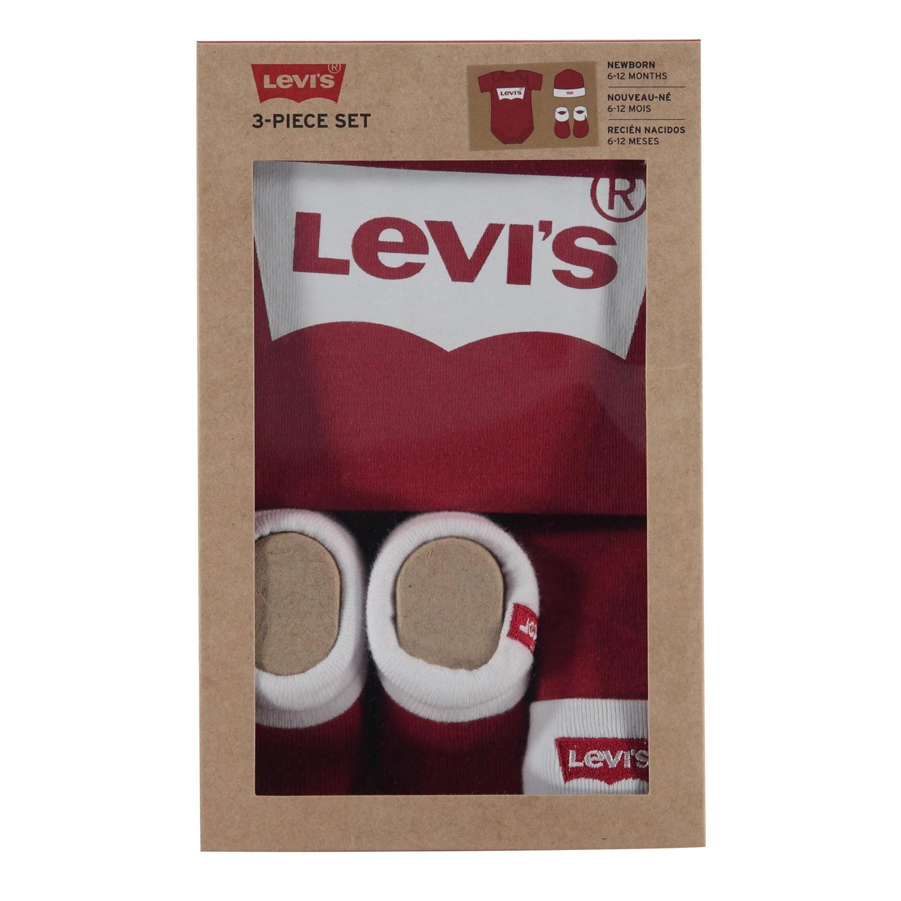 Levis Piece Batwing Set