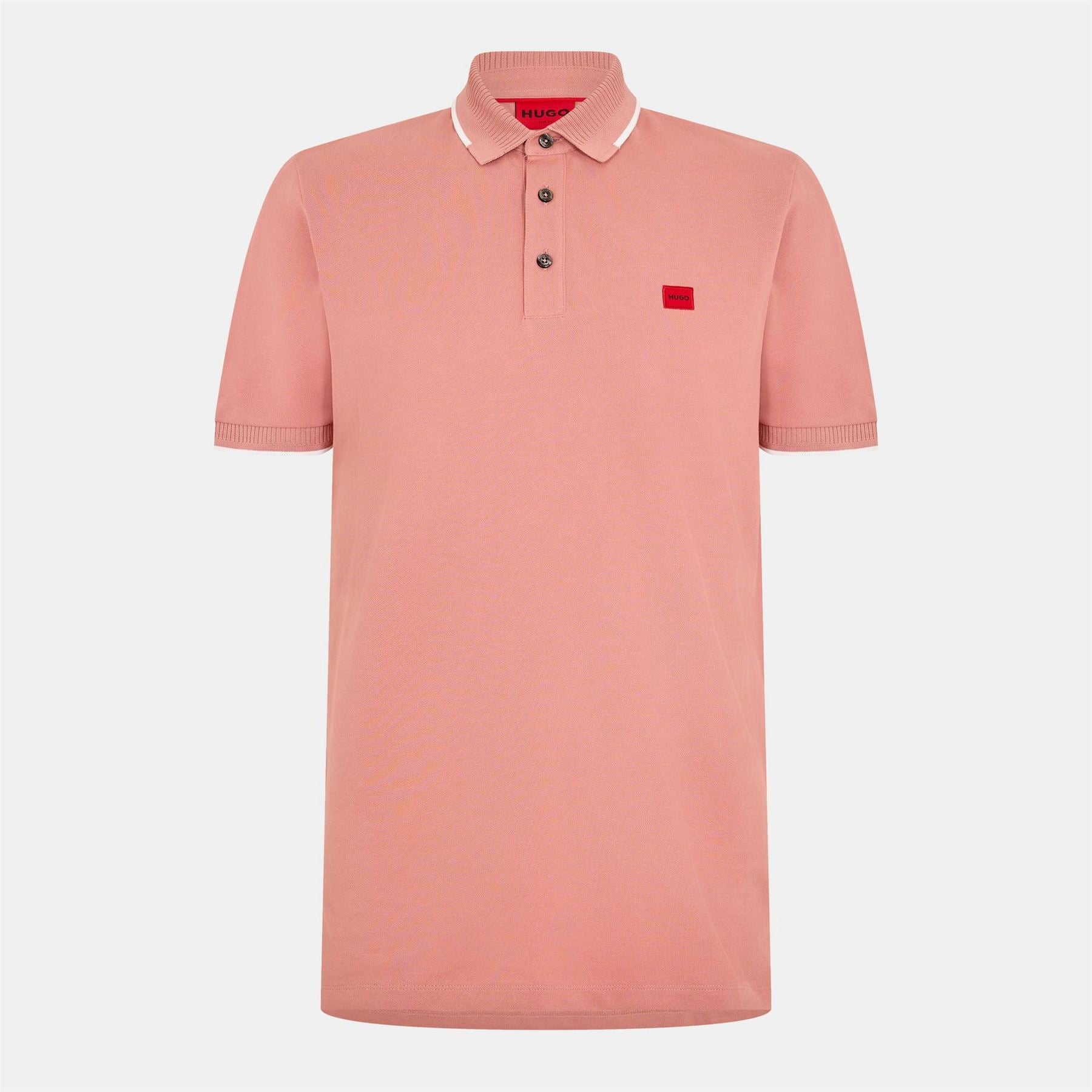 Hugo Collared Neck Short Sleeve Regular Fit Shirt