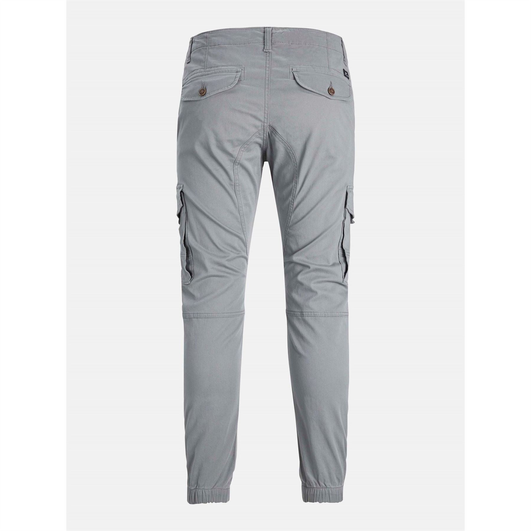 Jack and Jones Slim Stretch Cuffed Cargo Pants