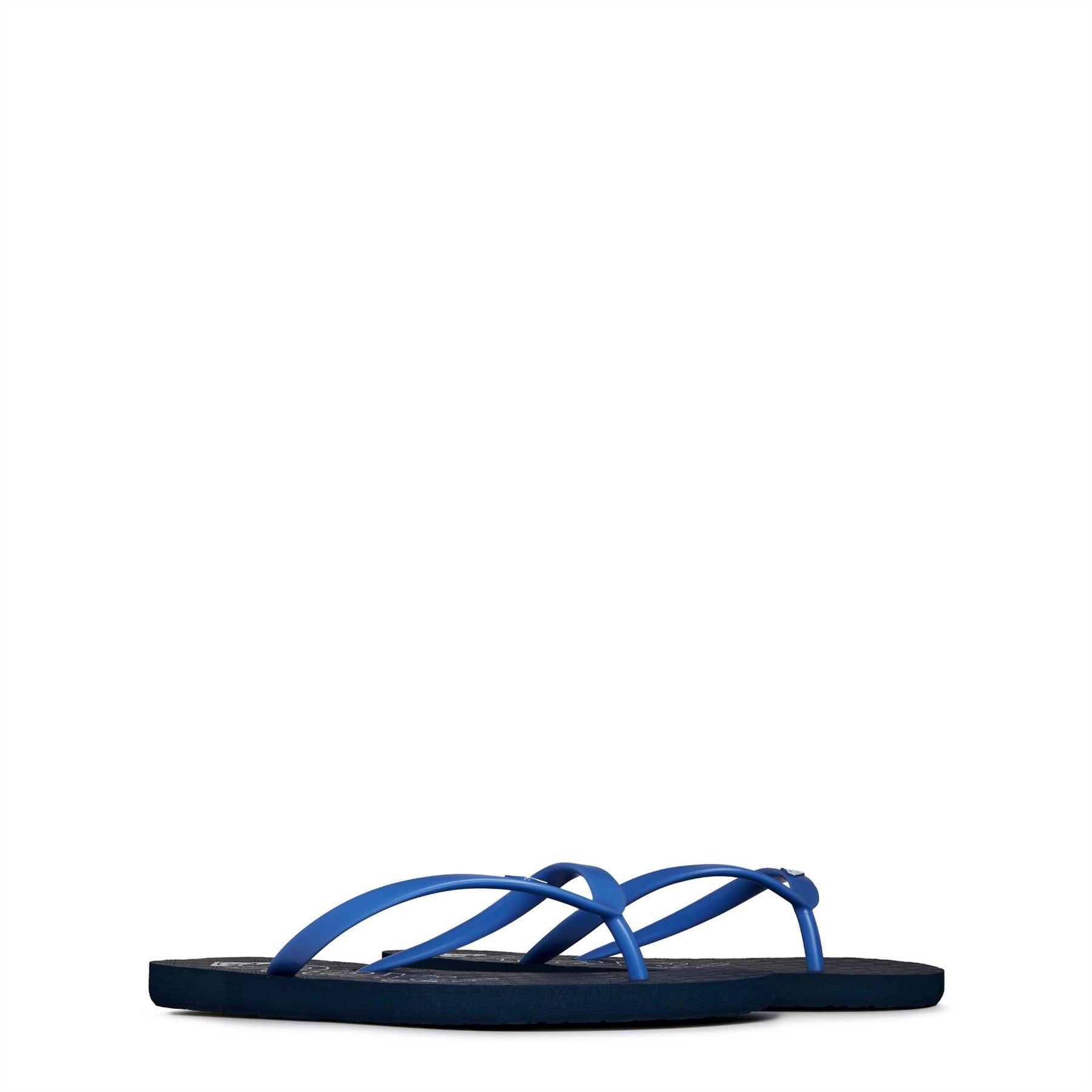 Roxy Tahiti Floral Flip Flops