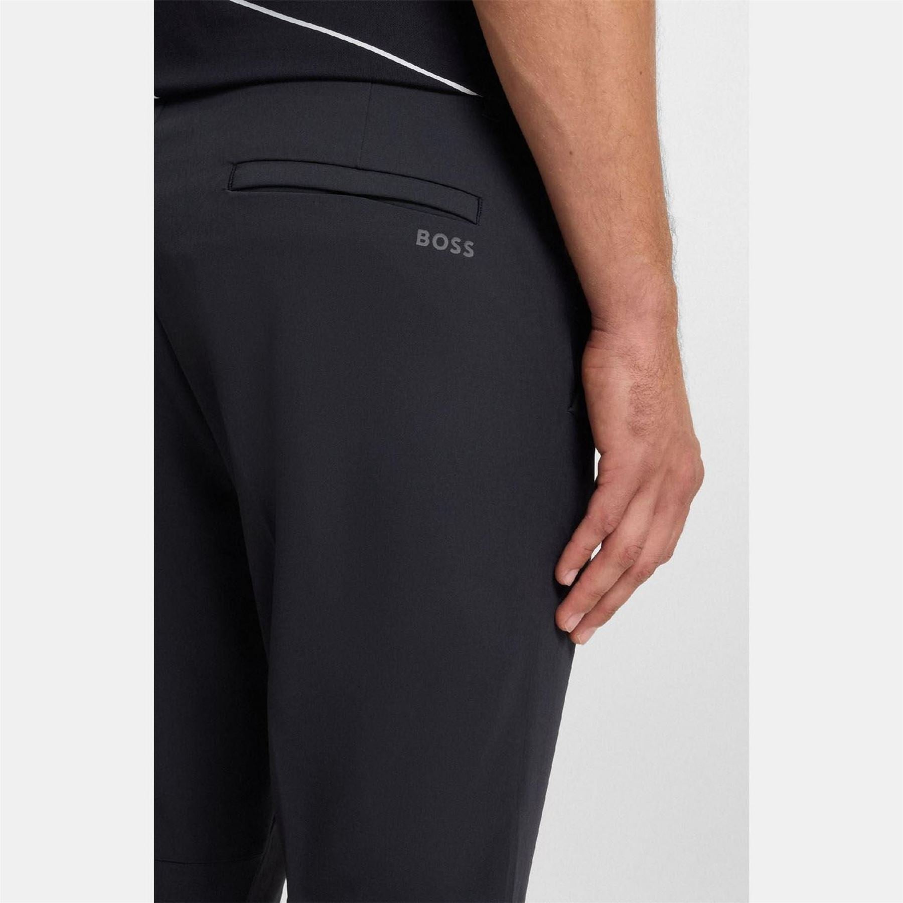 Boss Commuter Regular Fit Trousers