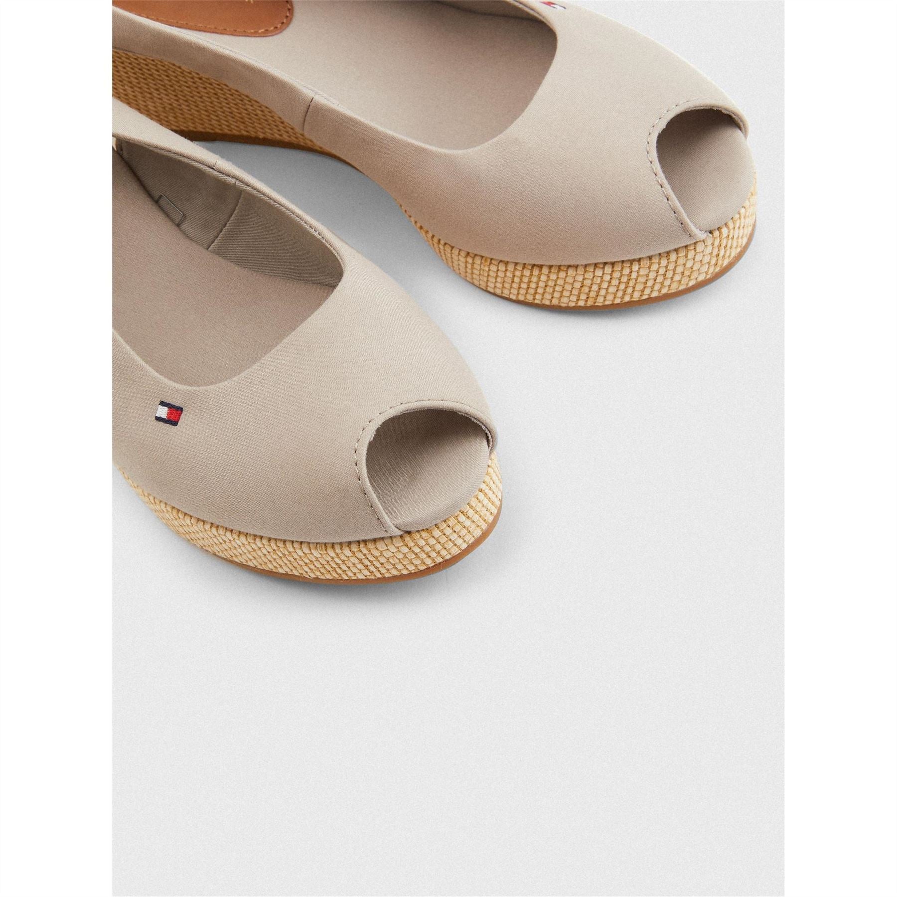 Tommy Hilfiger Elba Sling Back Wedges