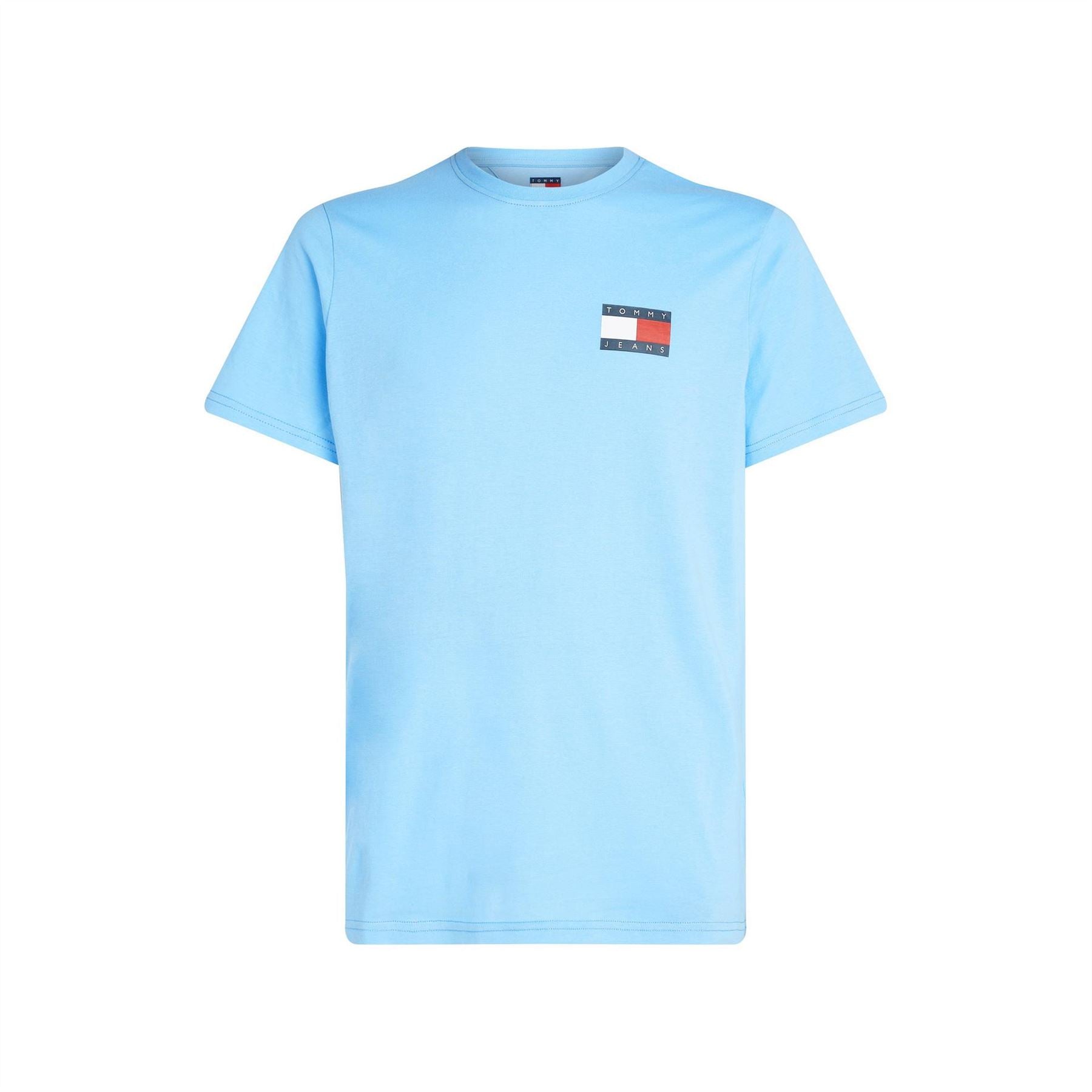 Tommy Jeans Slim Essential Flag Regular Fit T-Shirt