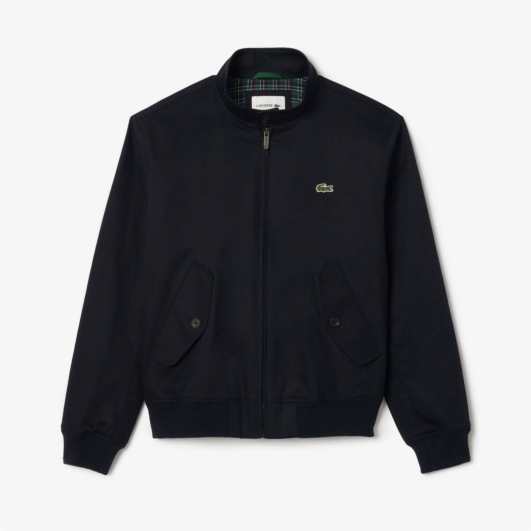 Lacoste Twill Cotton Long Sleeve Harrington Jacket