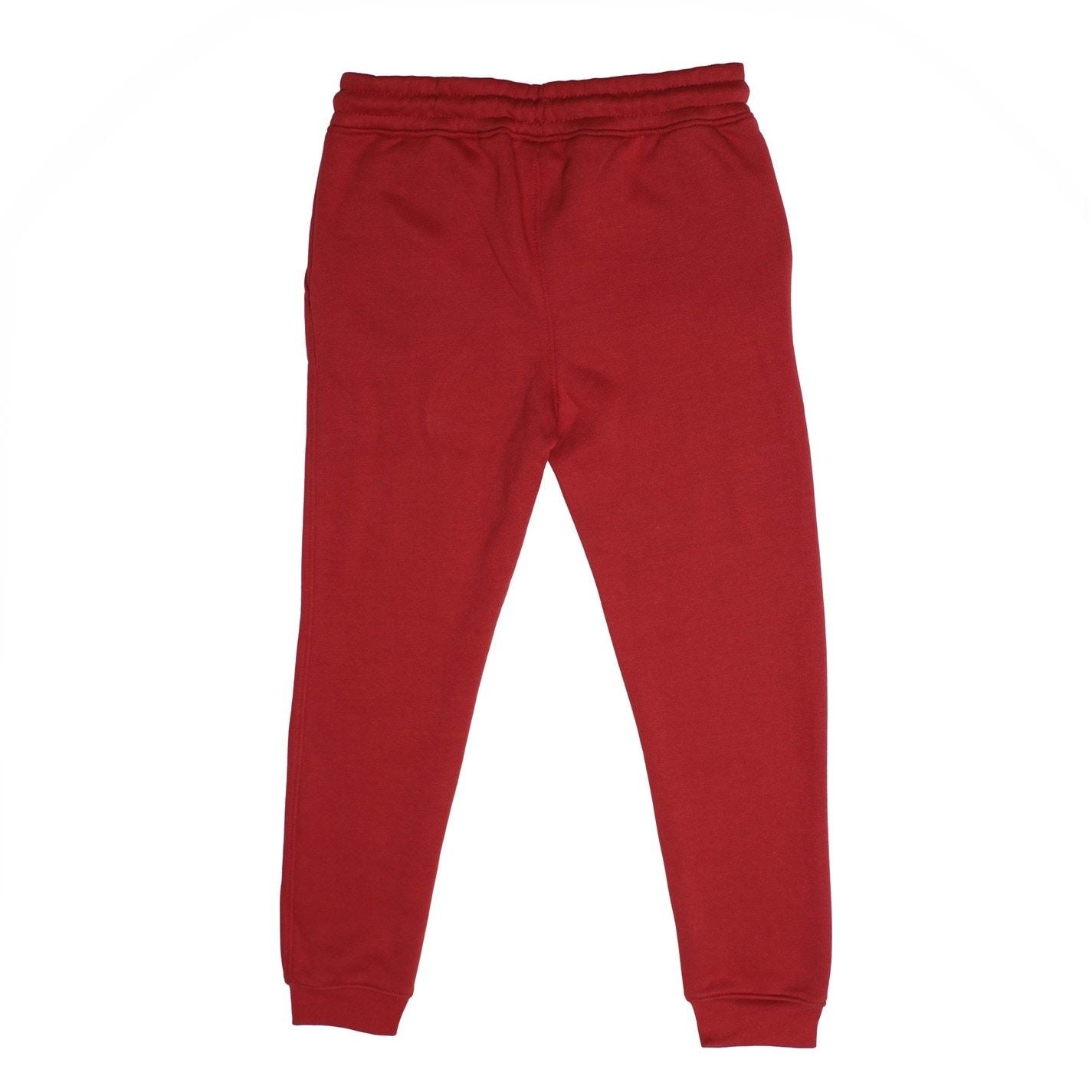 Hype Regular Fit Joggers with Ribbed Cuff