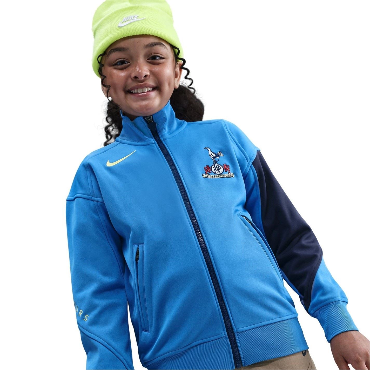 Nike Tottenham Hotspur Anthem Jacket 2025 2026 Juniors
