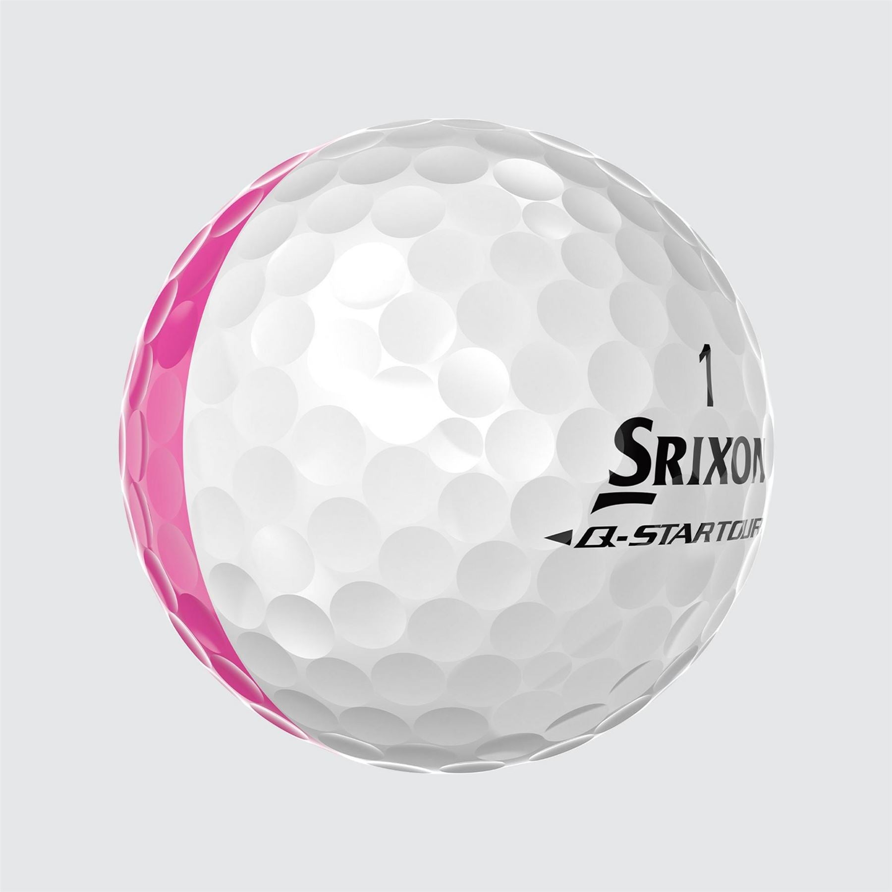 Srixon Adults Q Star Golf Balls