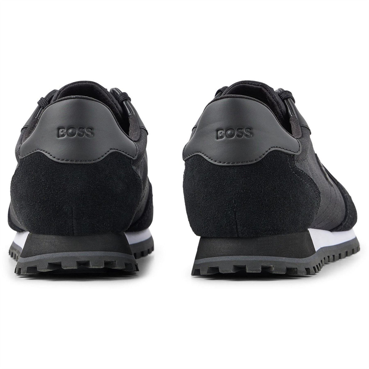 Boss Parkour Runners Textured Mesh Trainers