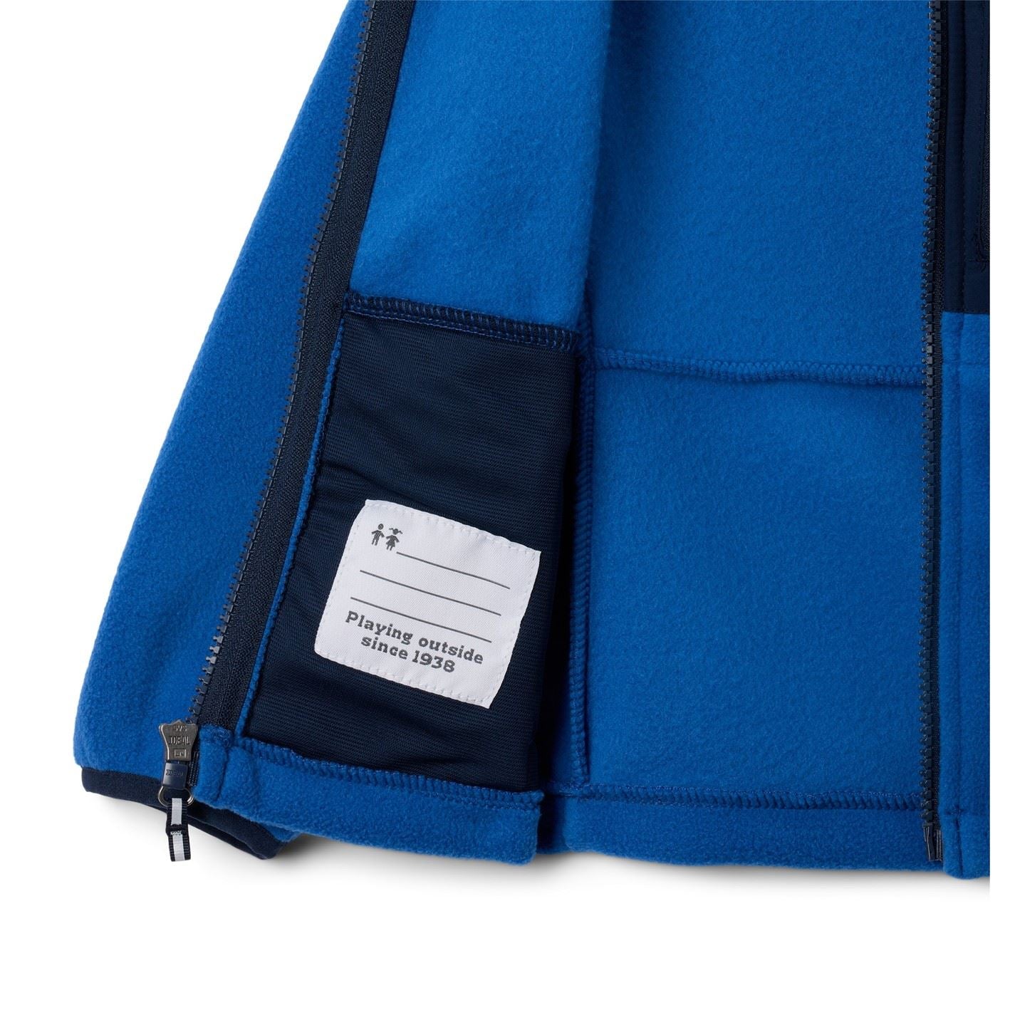 Columbia Fast Trek Ii Full Zip Fleece Jacket Junior