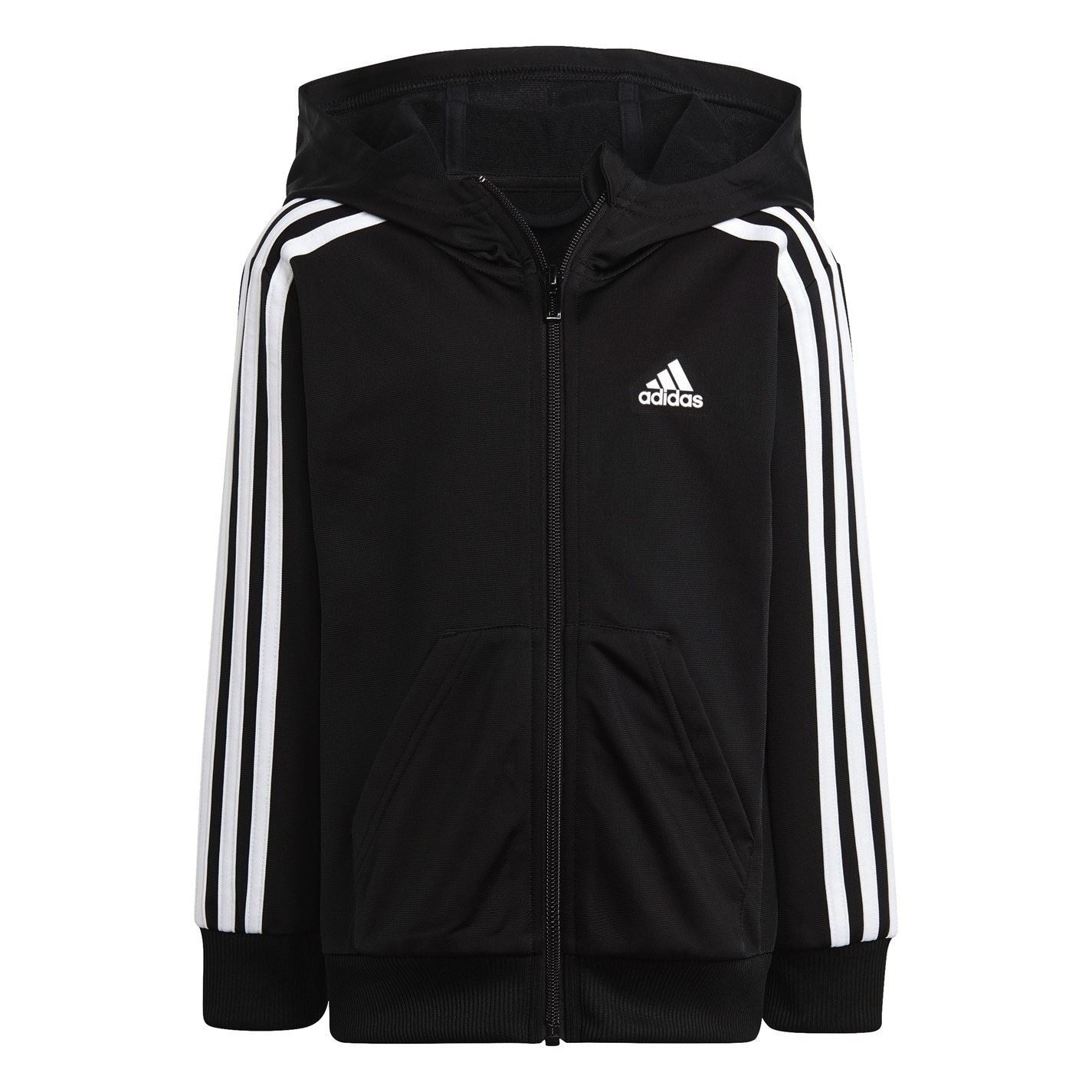 adidas Stripe Poly Tracksuit