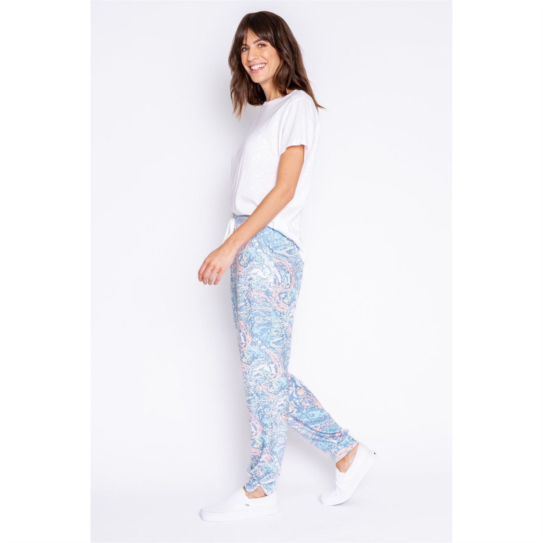 PJ Salvage Salvage Tie Die Pant