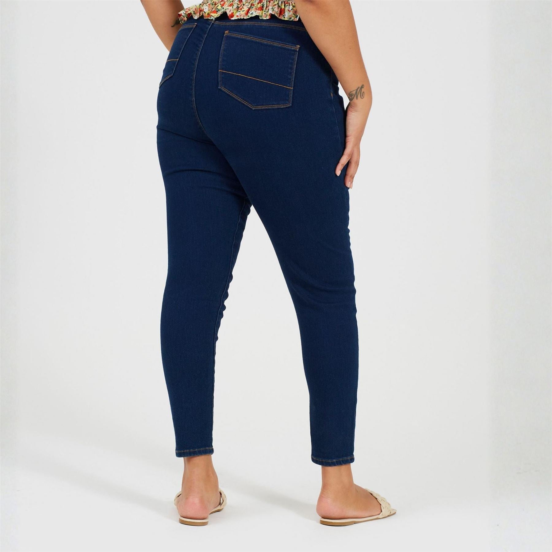 Brave Soul High Rise Five Pocket Jeggings