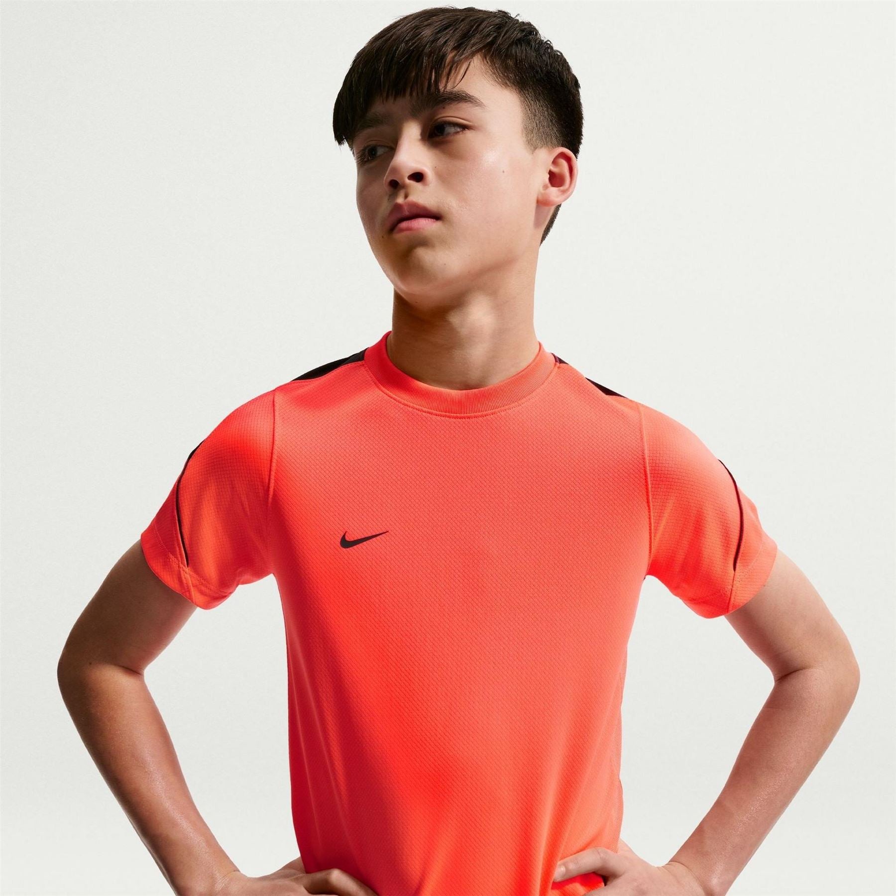 Nike Strike Dri Fit Short Sleeve Global Football Top Juniors