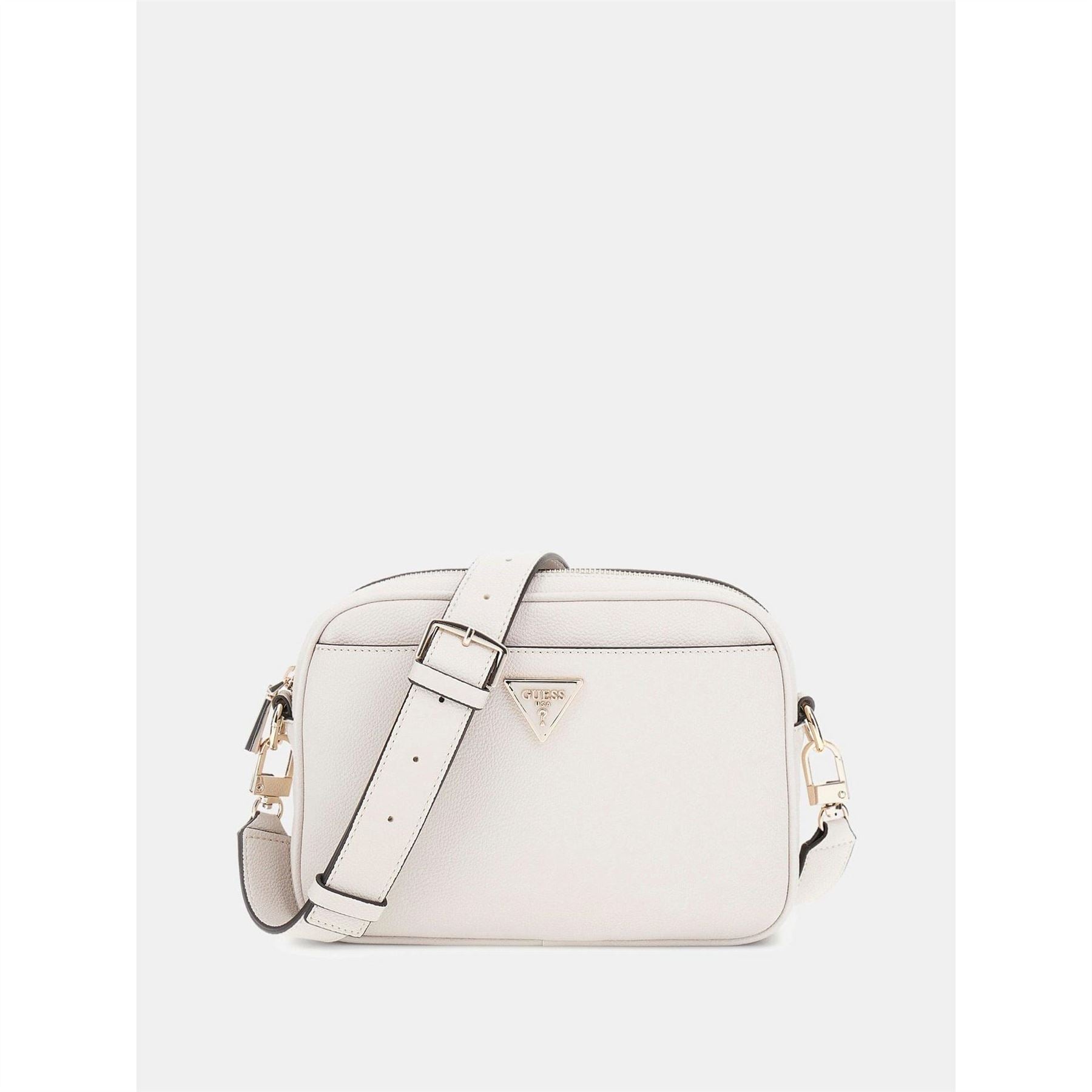 Guess Meridan Sling Bag with Metal Branding